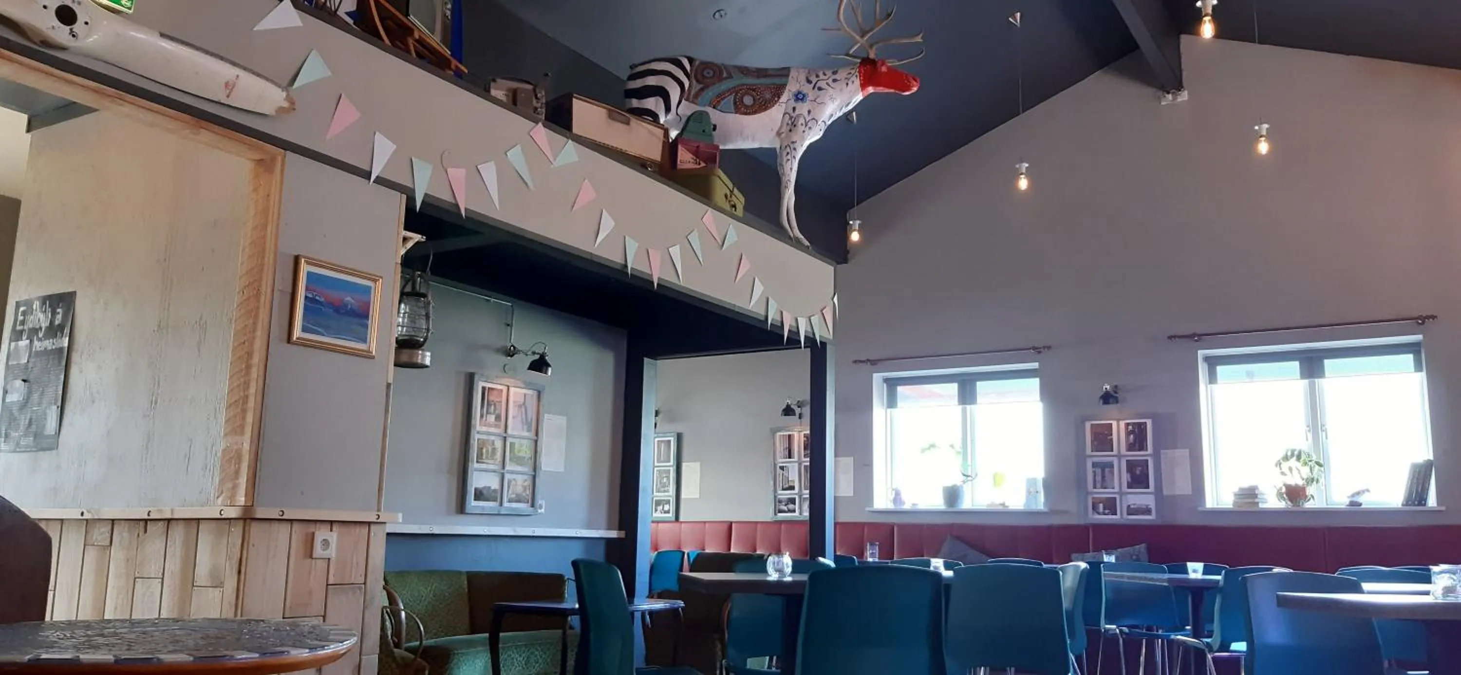 Restaurant/places to eat in Tehúsið Hostel