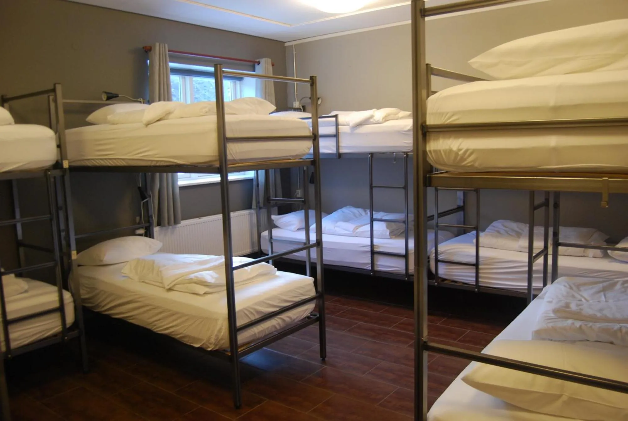 Bed in Tehúsið Hostel & Guesthouse