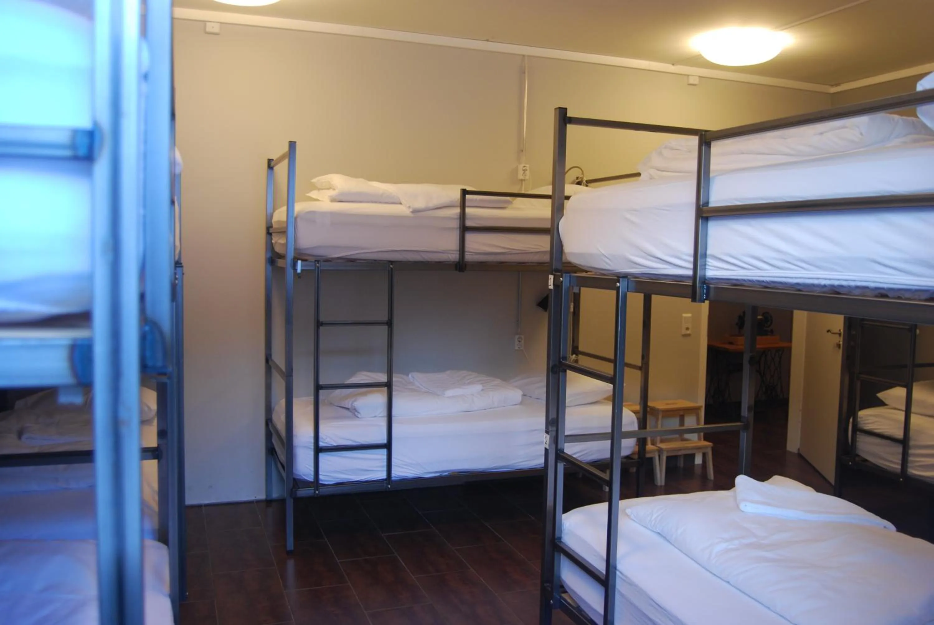 bunk bed, Bed in Tehúsið Hostel