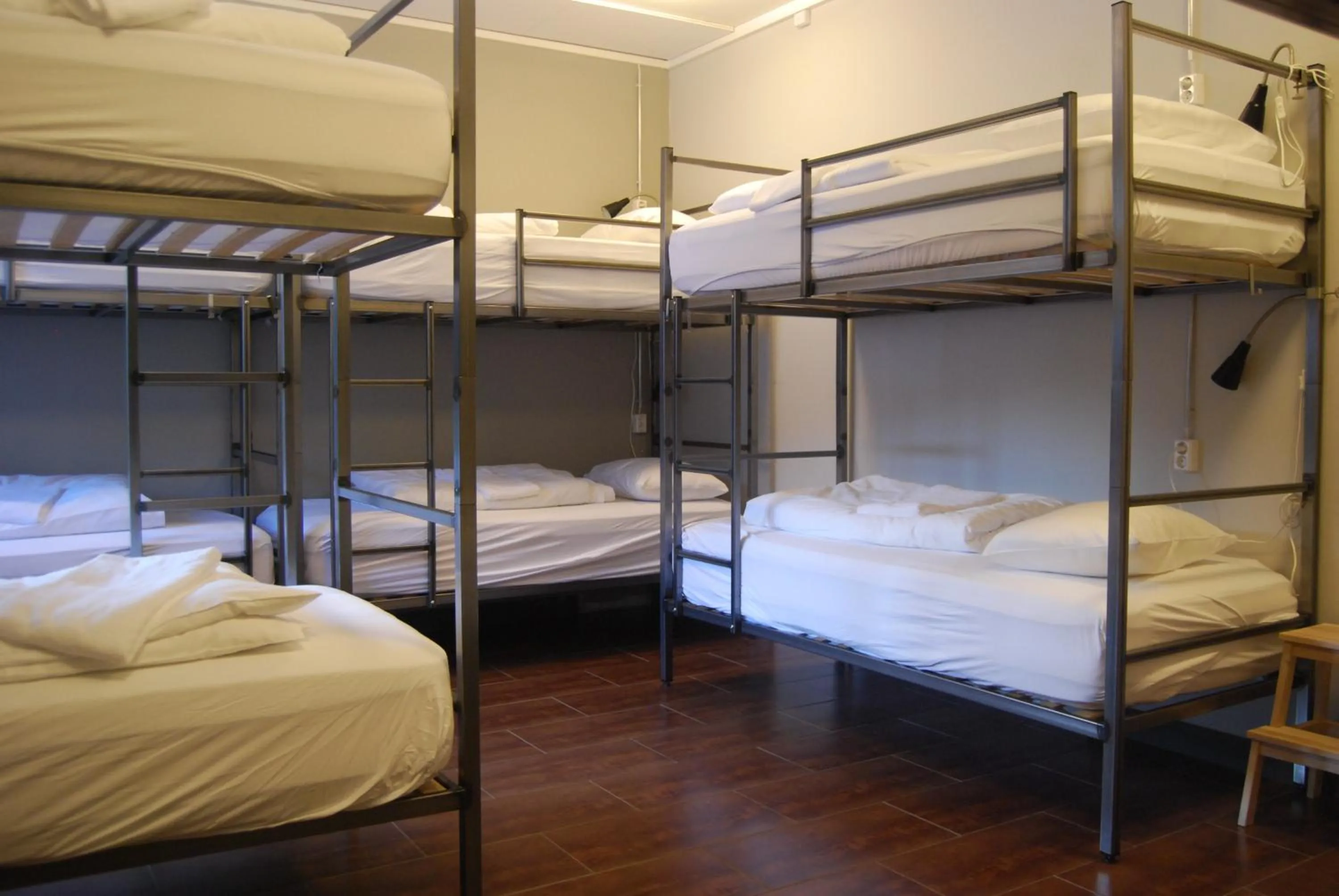 bunk bed, Bed in Tehúsið Hostel