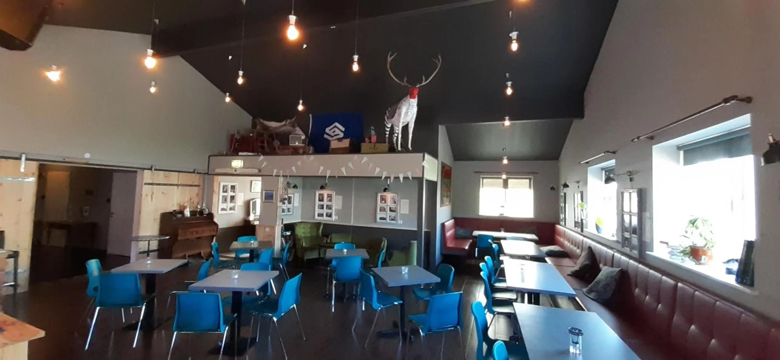 Restaurant/places to eat in Tehúsið Hostel