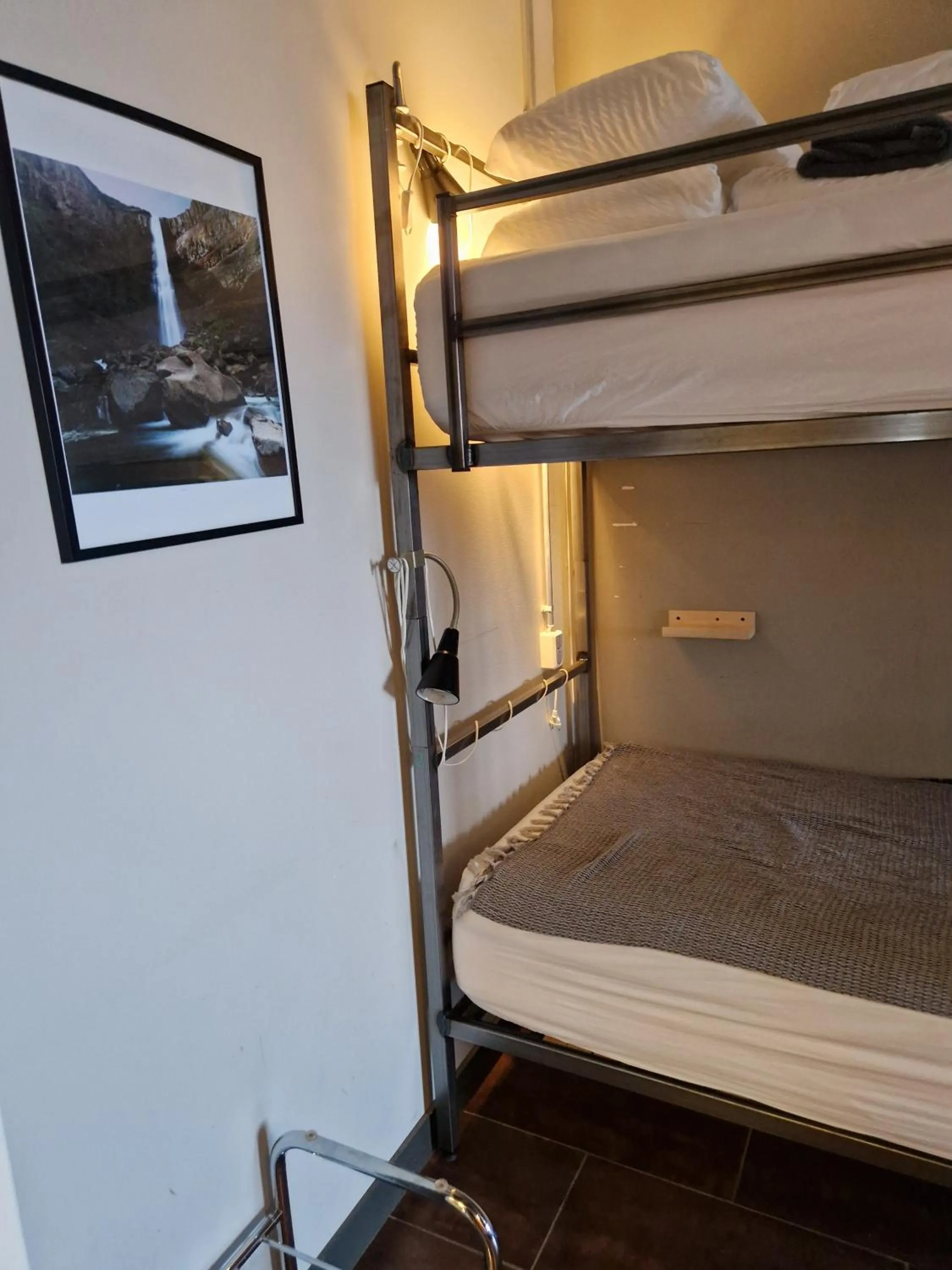 Bed in Tehúsið Hostel