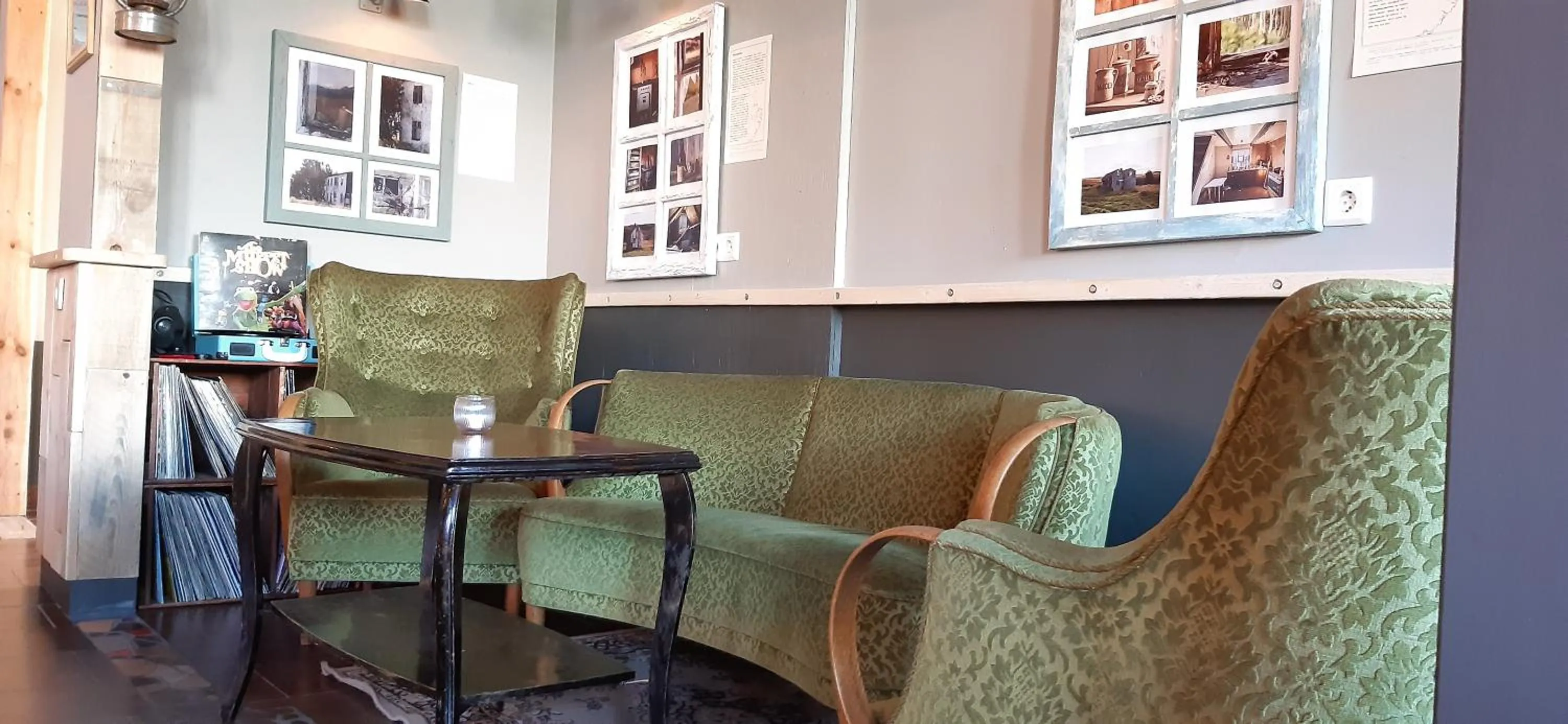 Lounge or bar in Tehúsið Hostel