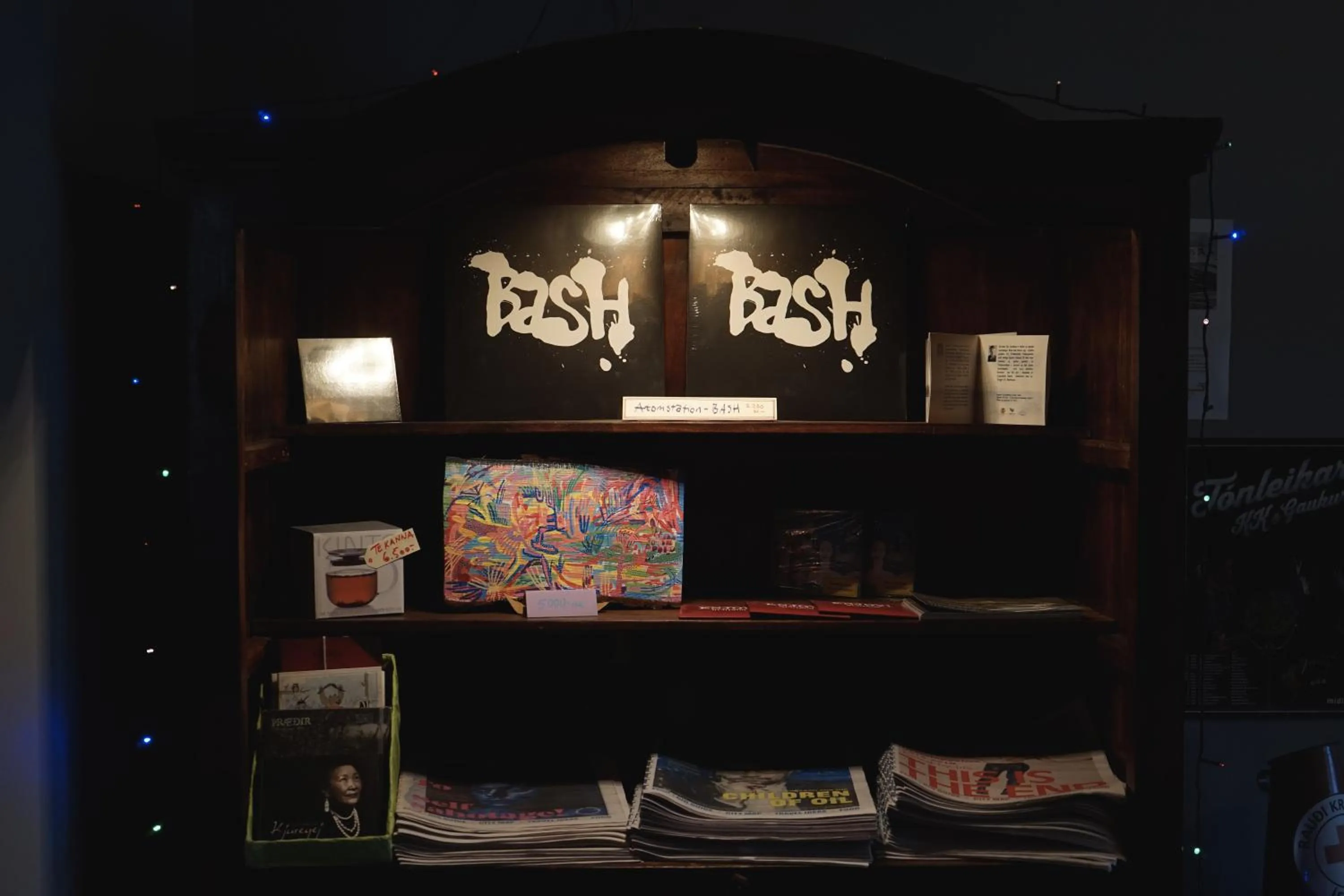 Restaurant/places to eat in Tehúsið Hostel