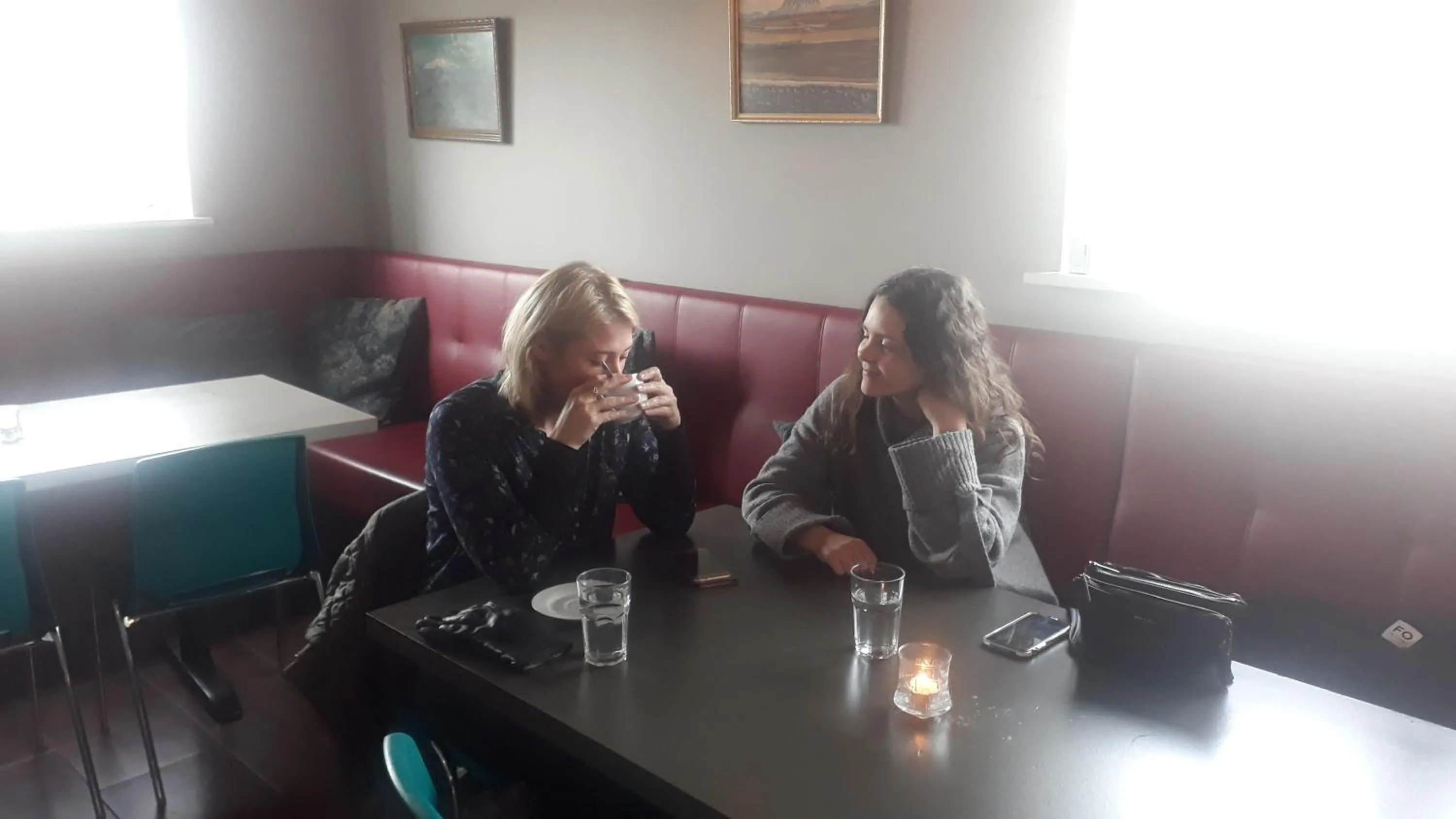 Restaurant/places to eat in Tehúsið Hostel