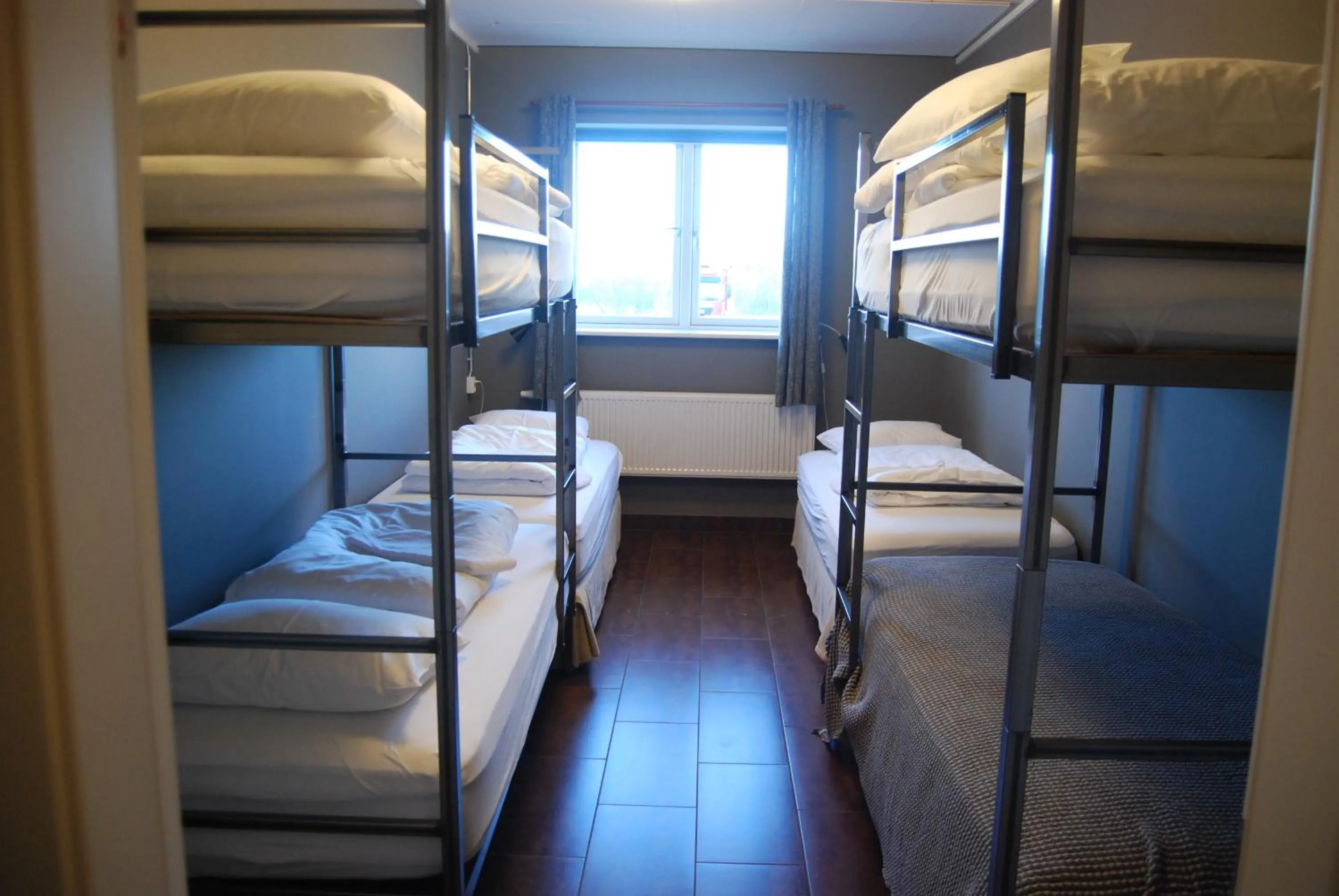 Bed in Tehúsið Hostel