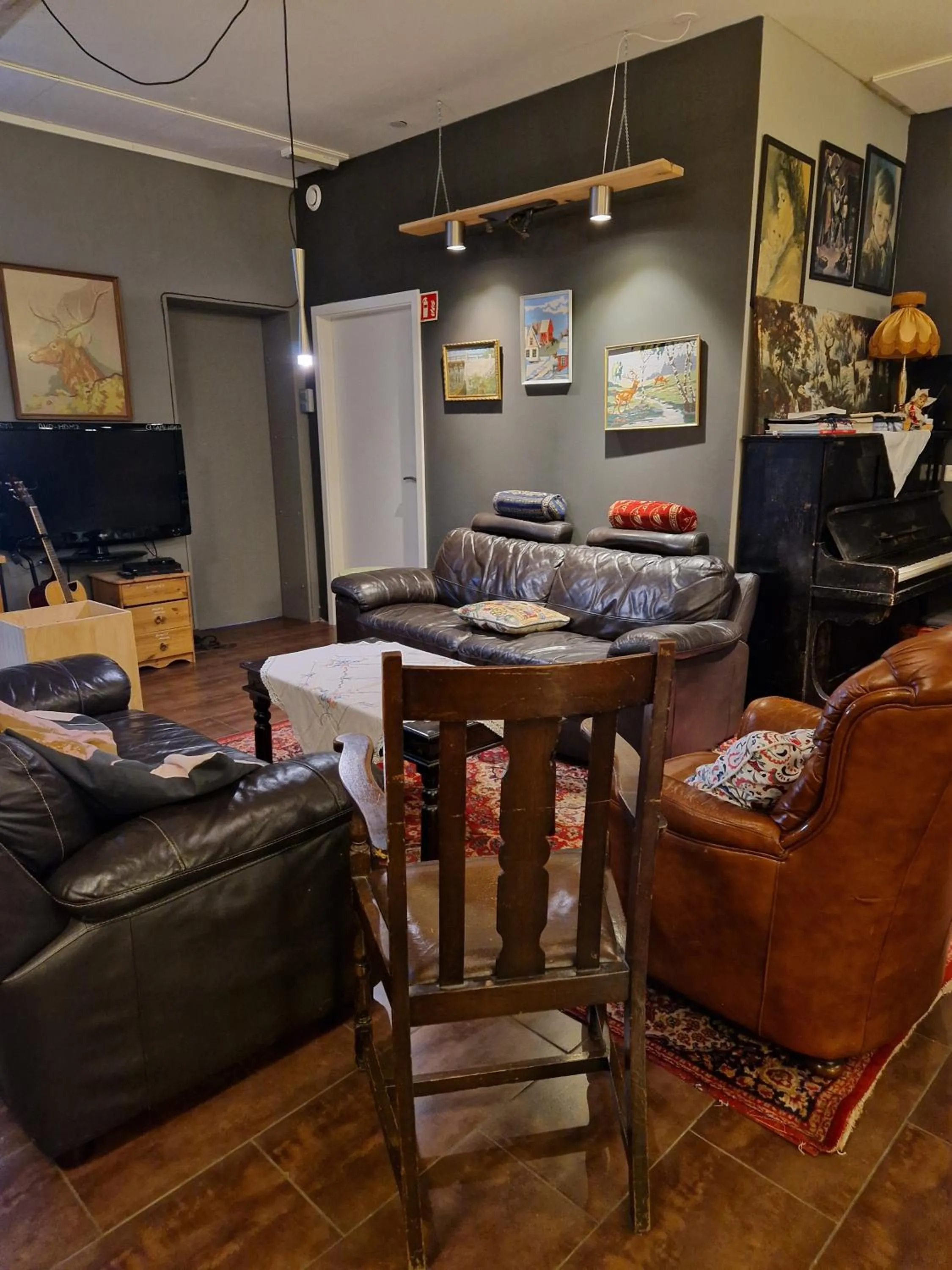 TV and multimedia in Tehúsið Hostel