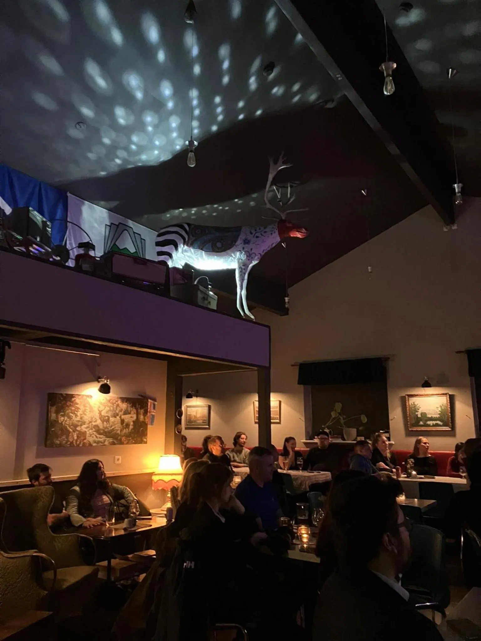 Restaurant/places to eat in Tehúsið Hostel