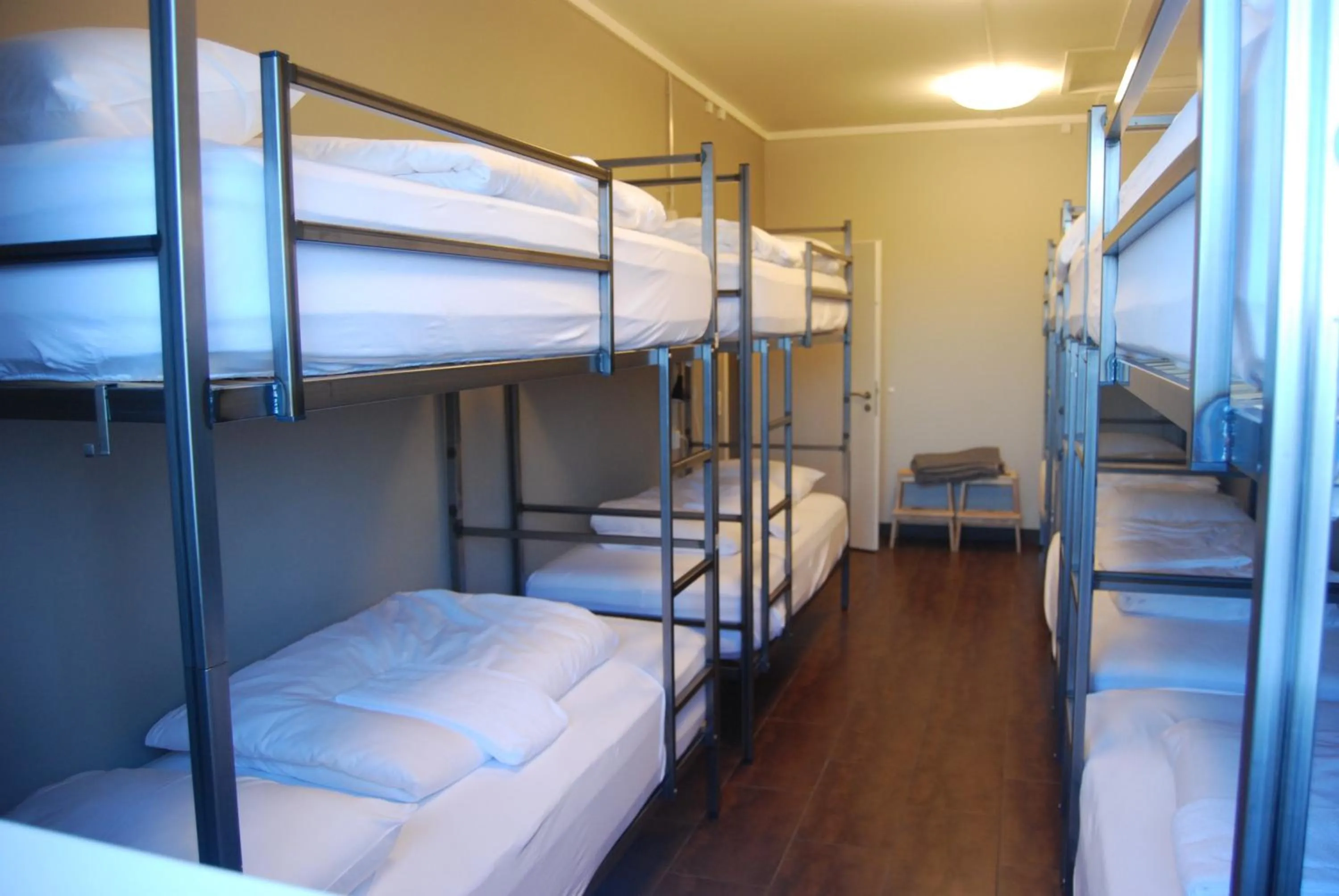 Bed in Tehúsið Hostel