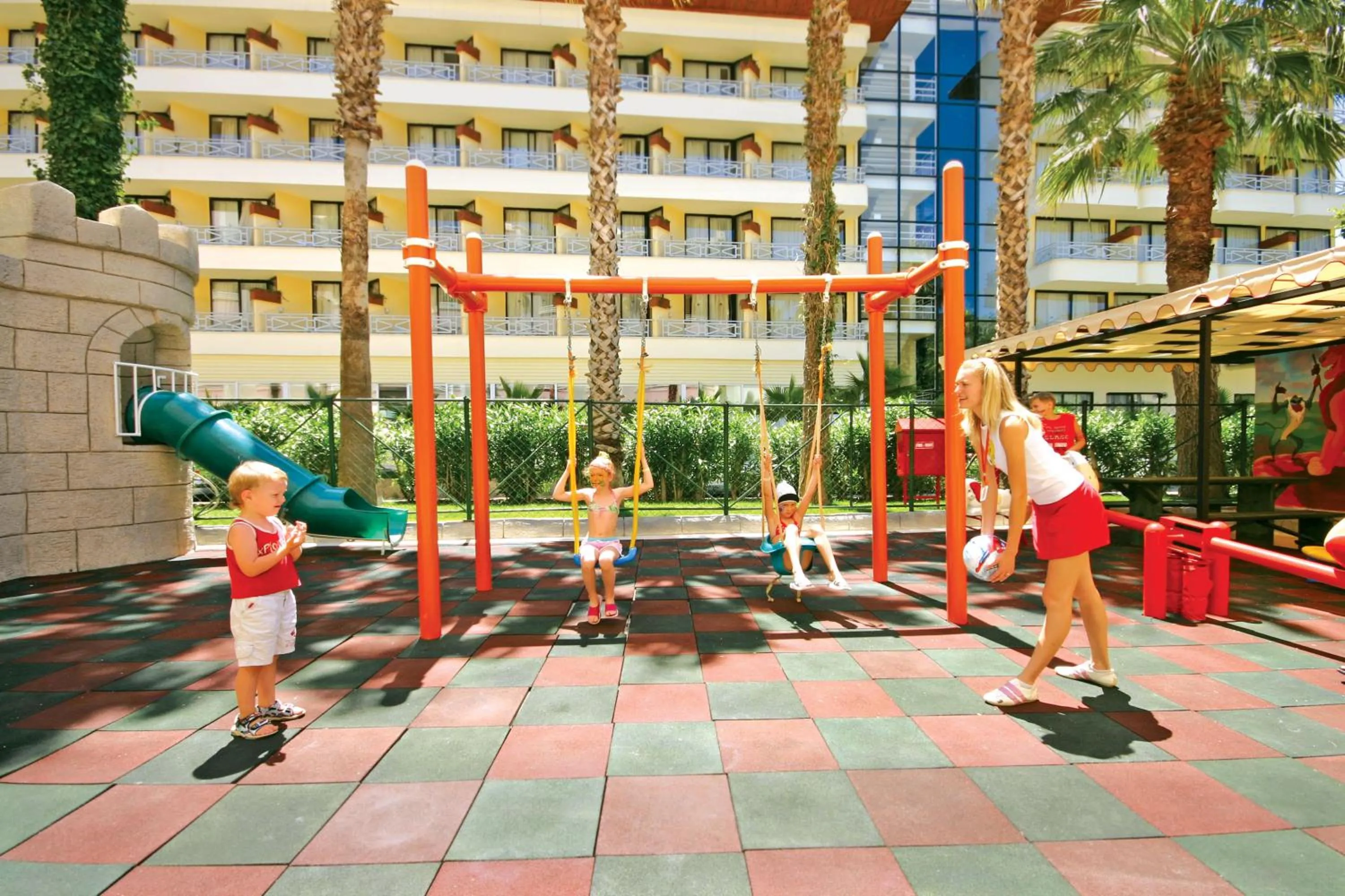 Children play ground in Hotel Aqua