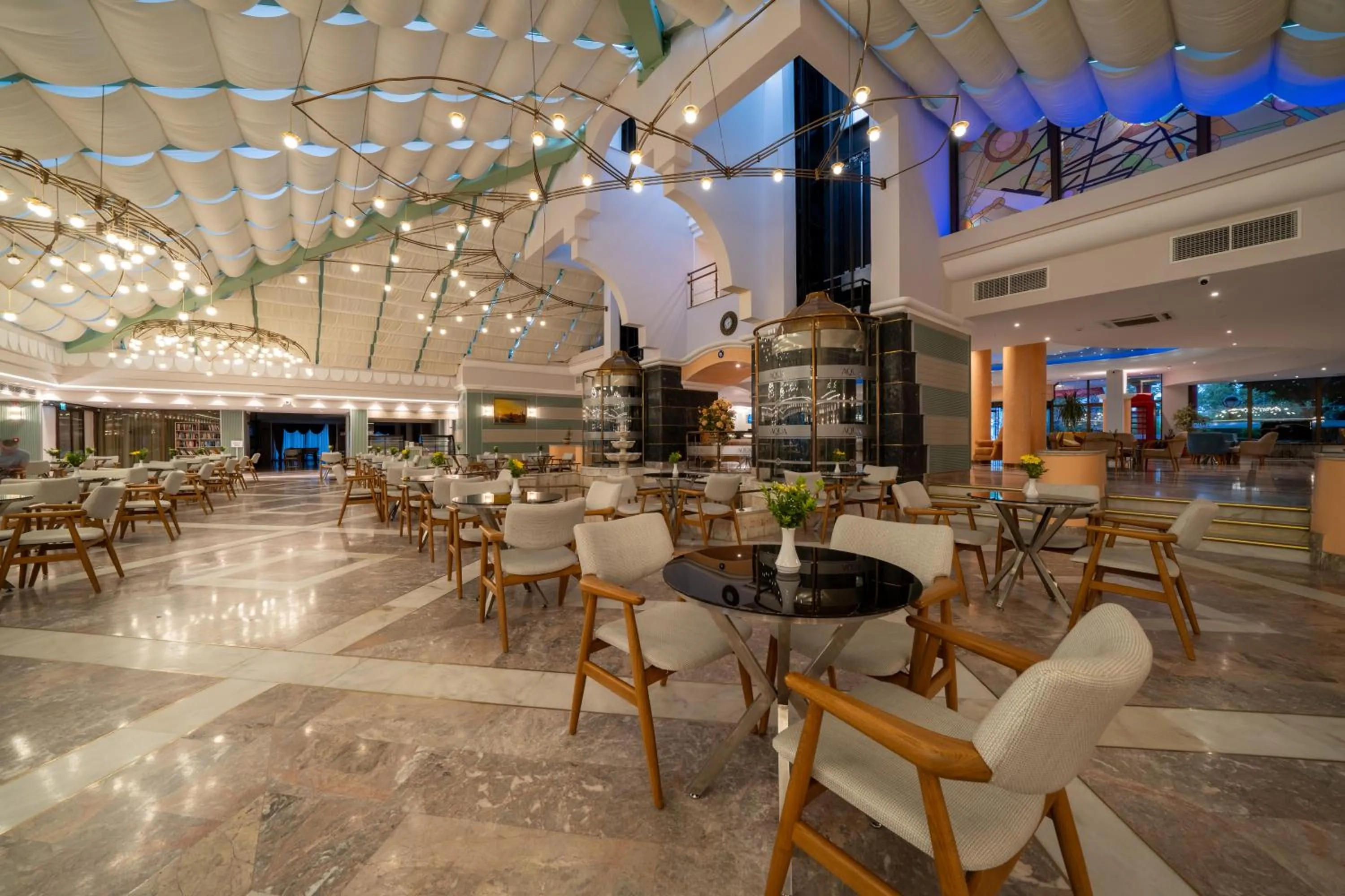 Lounge or bar in Hotel Aqua