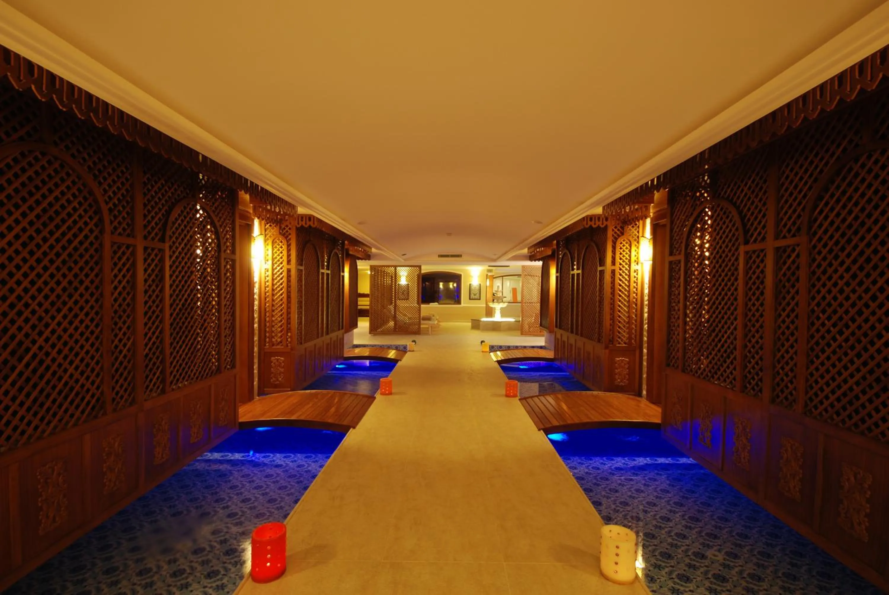 Spa and wellness centre/facilities in Hotel Aqua