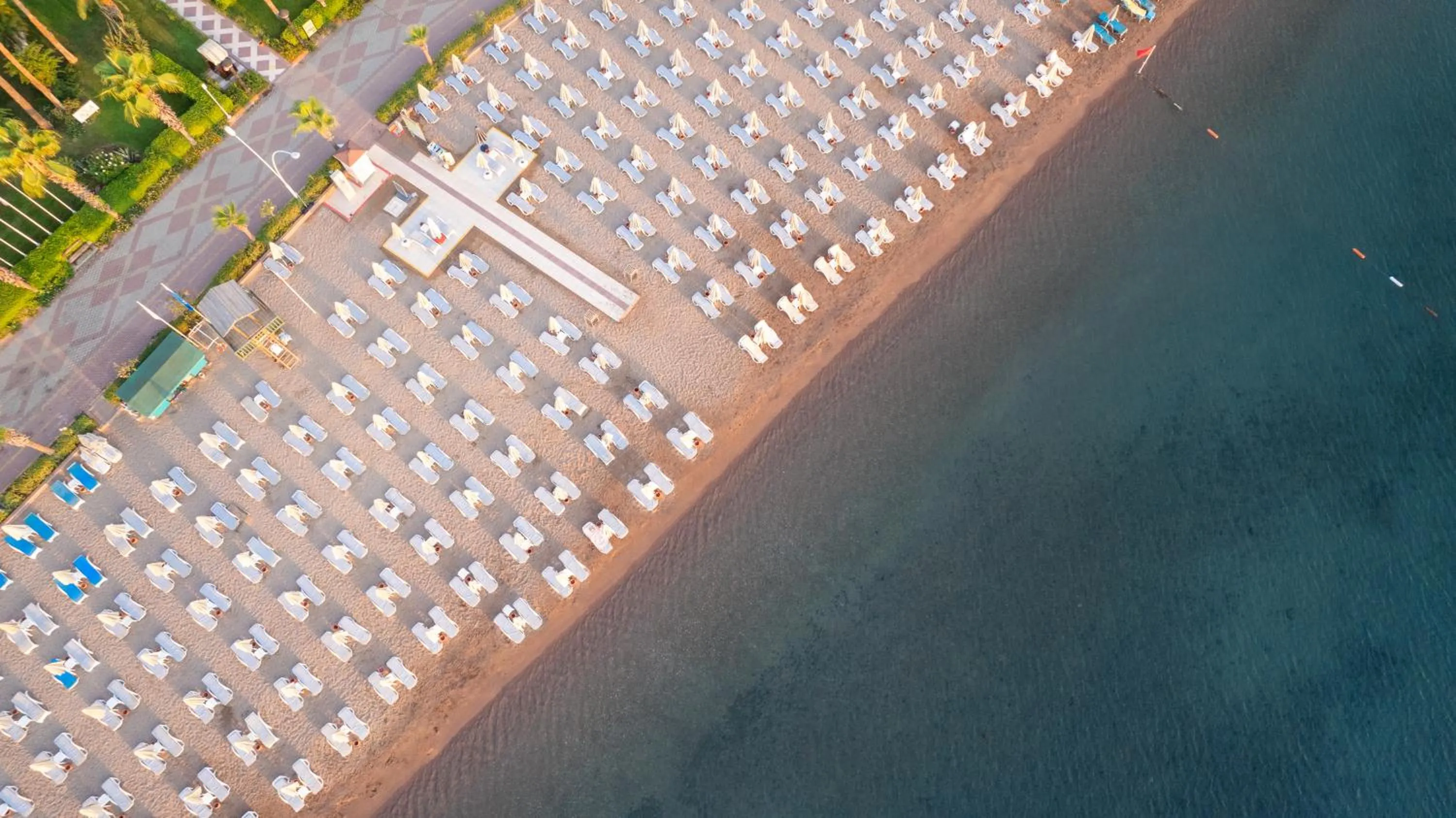 Bird's eye view in Hotel Aqua