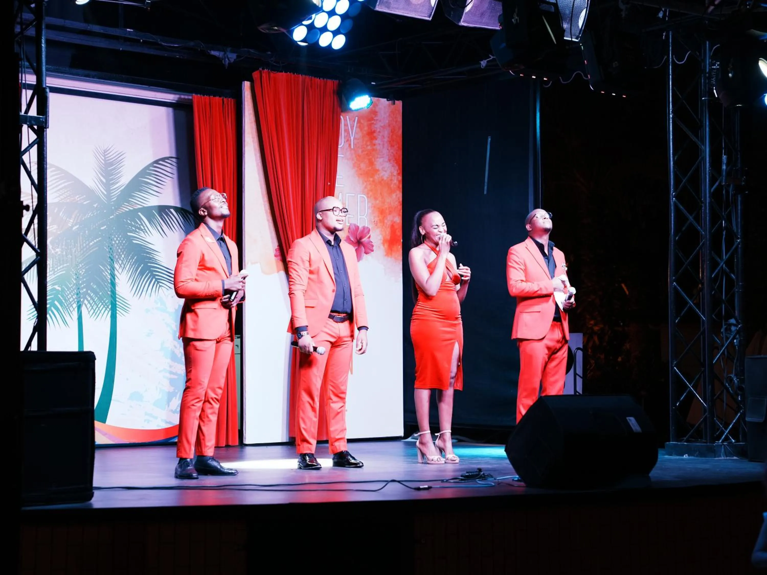 Evening entertainment in Hotel Aqua