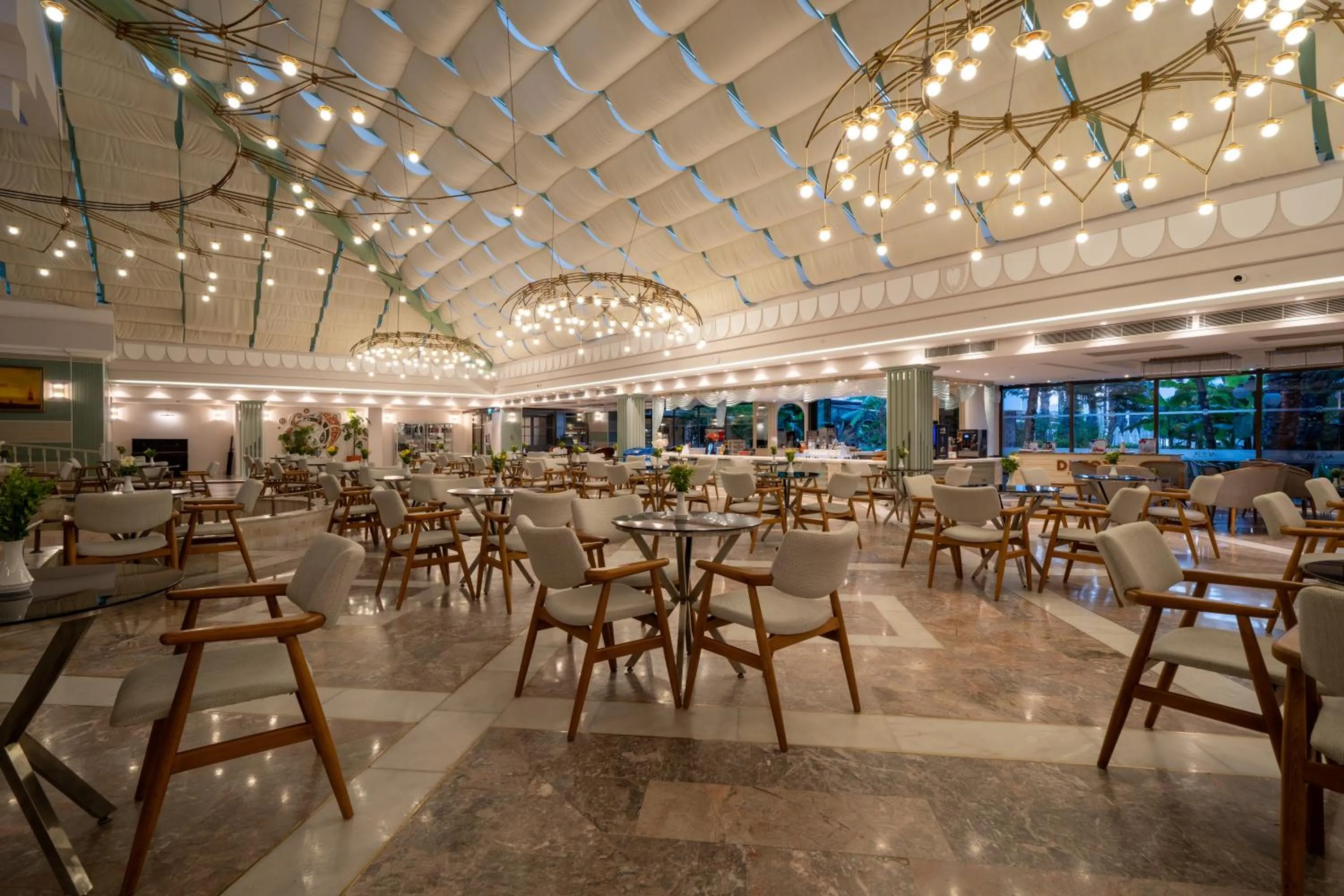 Lounge or bar in Hotel Aqua