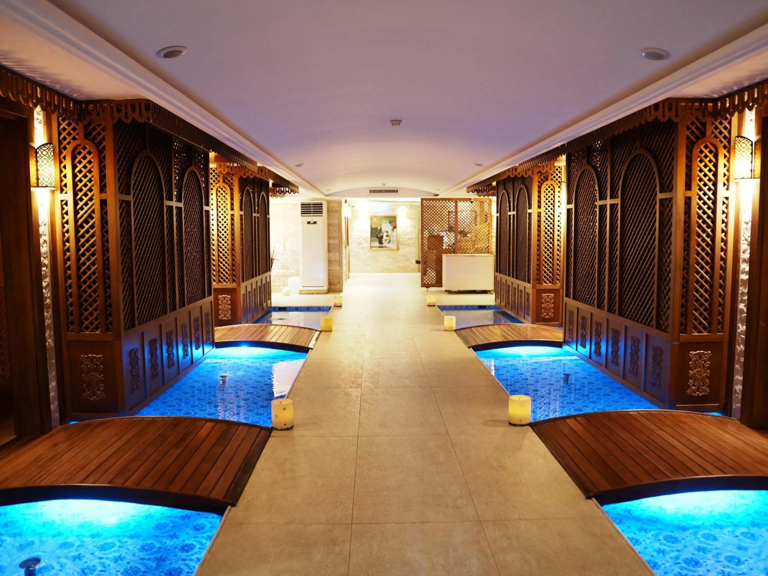 Spa and wellness centre/facilities in Hotel Aqua