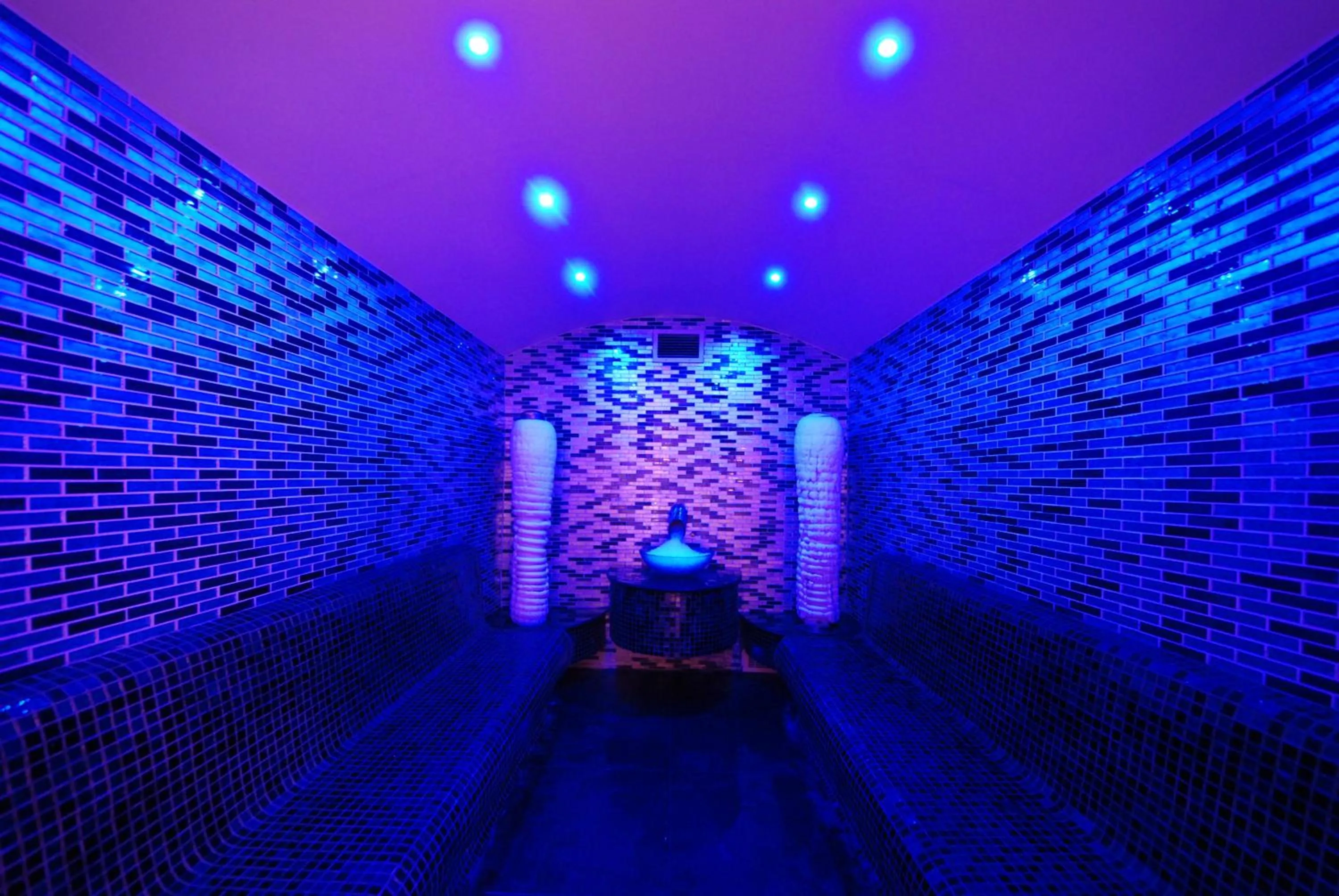 Spa and wellness centre/facilities in Hotel Aqua