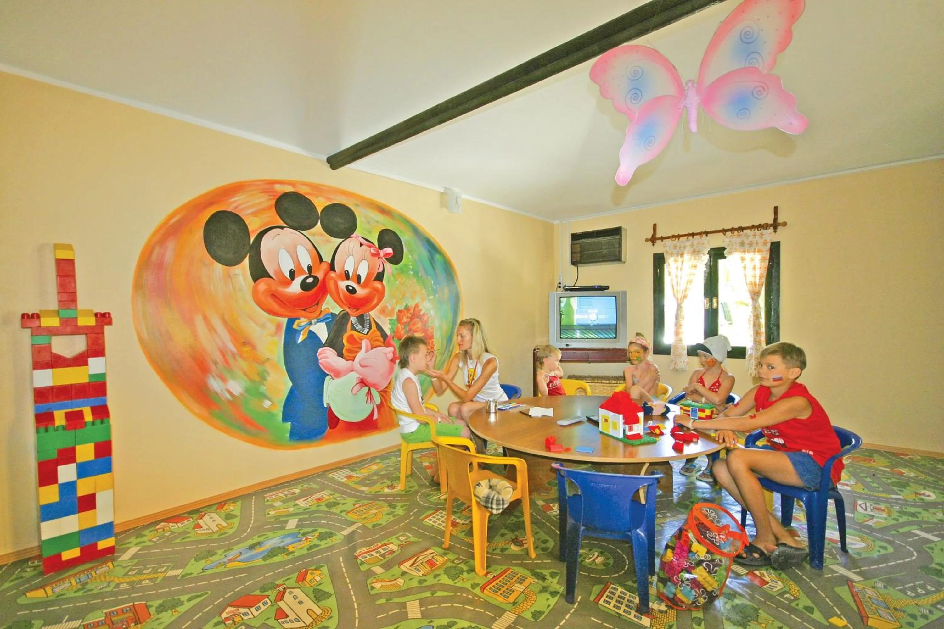 Game Room in Hotel Aqua