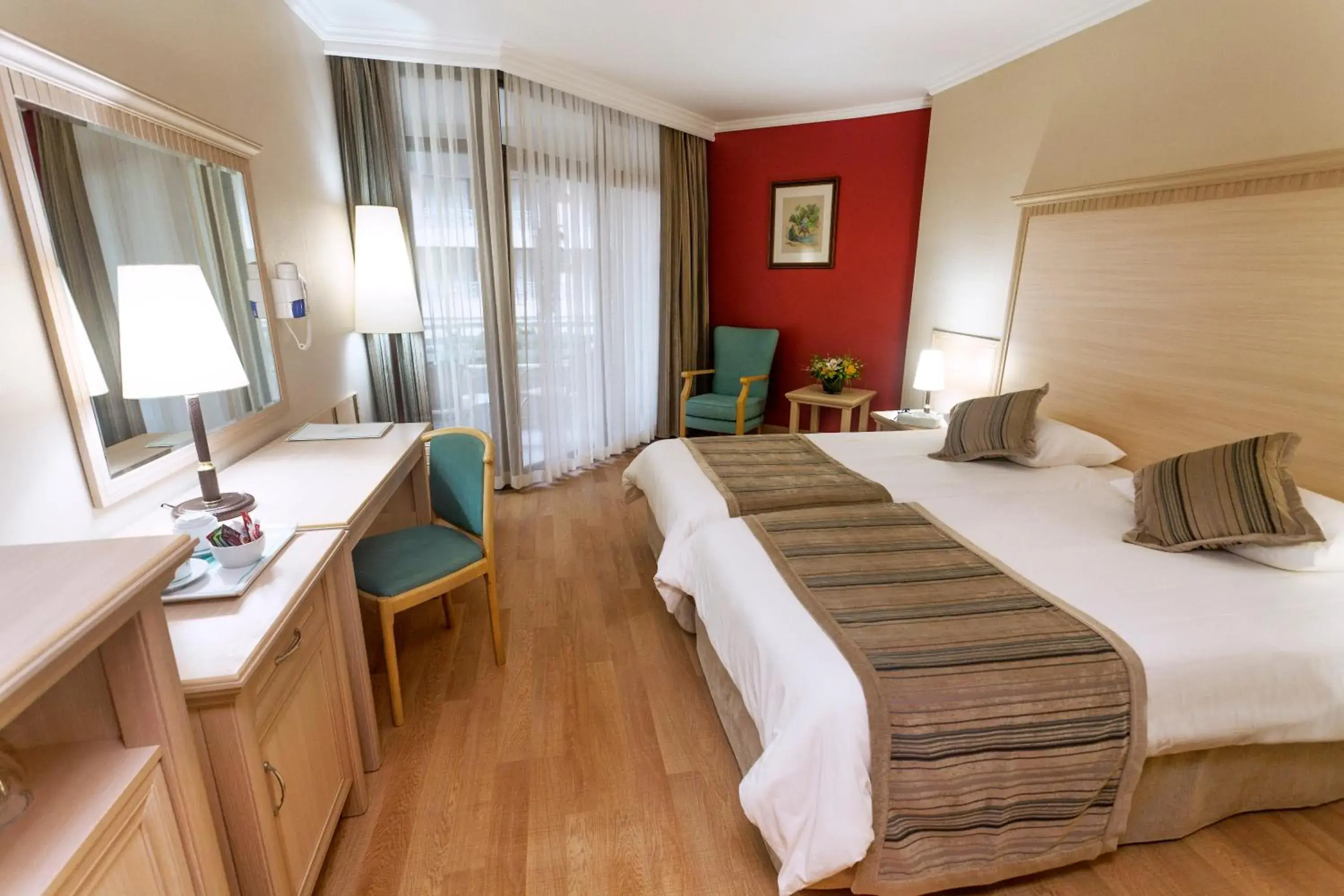 Budget Double Room in Hotel Aqua Budget Double Room in Hotel Aqua