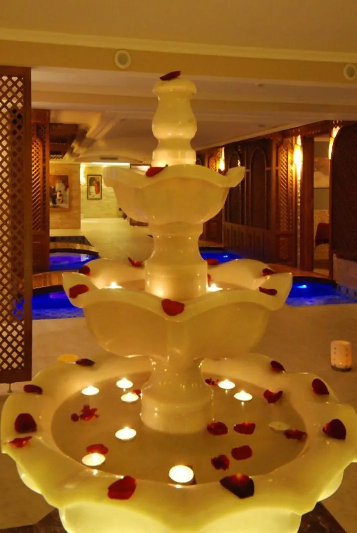 Spa and wellness centre/facilities in Hotel Aqua