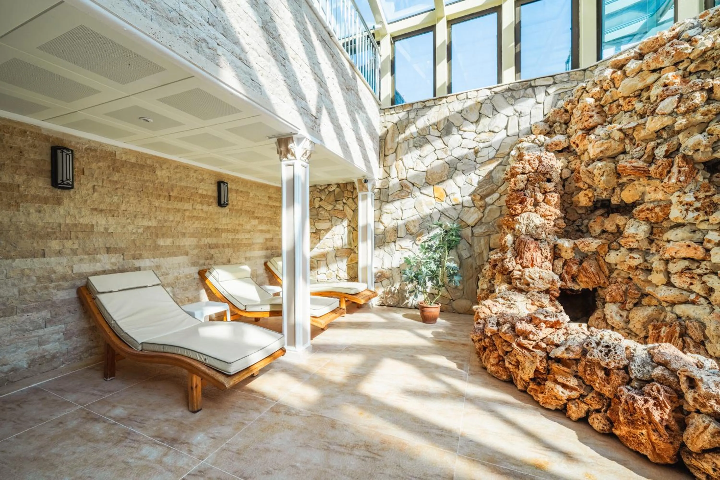 Spa and wellness centre/facilities in Hotel Aqua