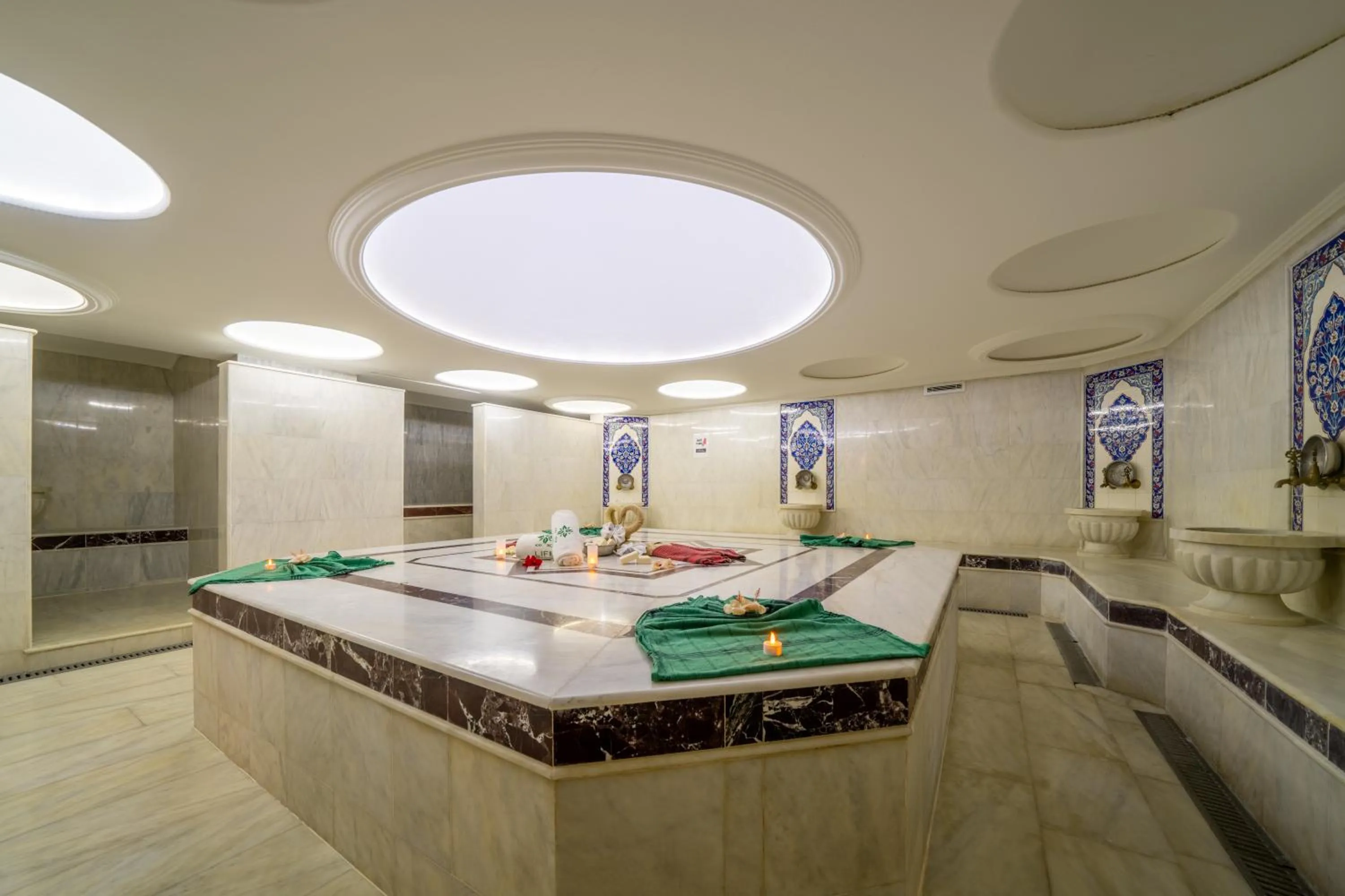 Spa and wellness centre/facilities in Hotel Aqua