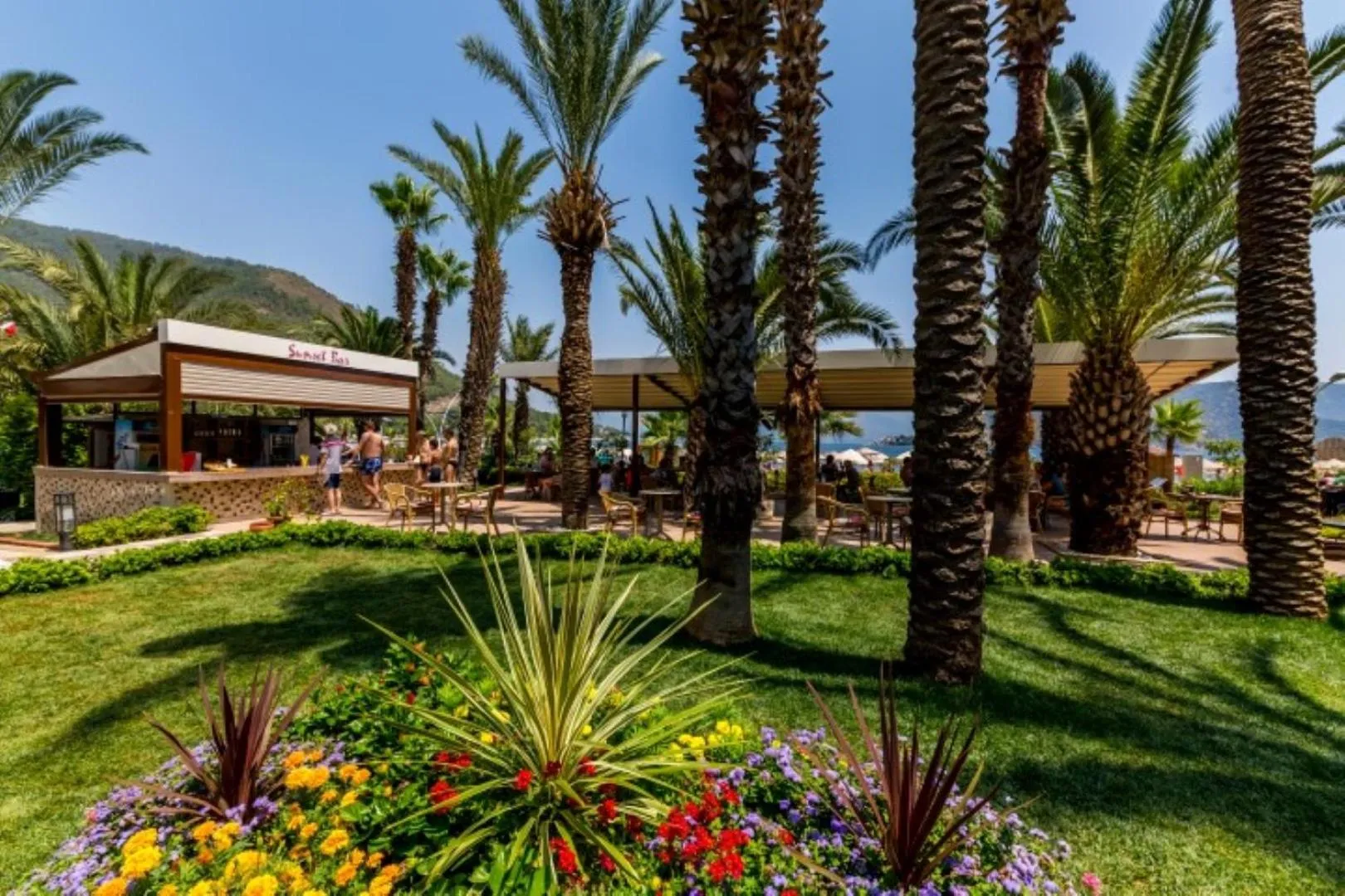 Lounge or bar in Hotel Aqua