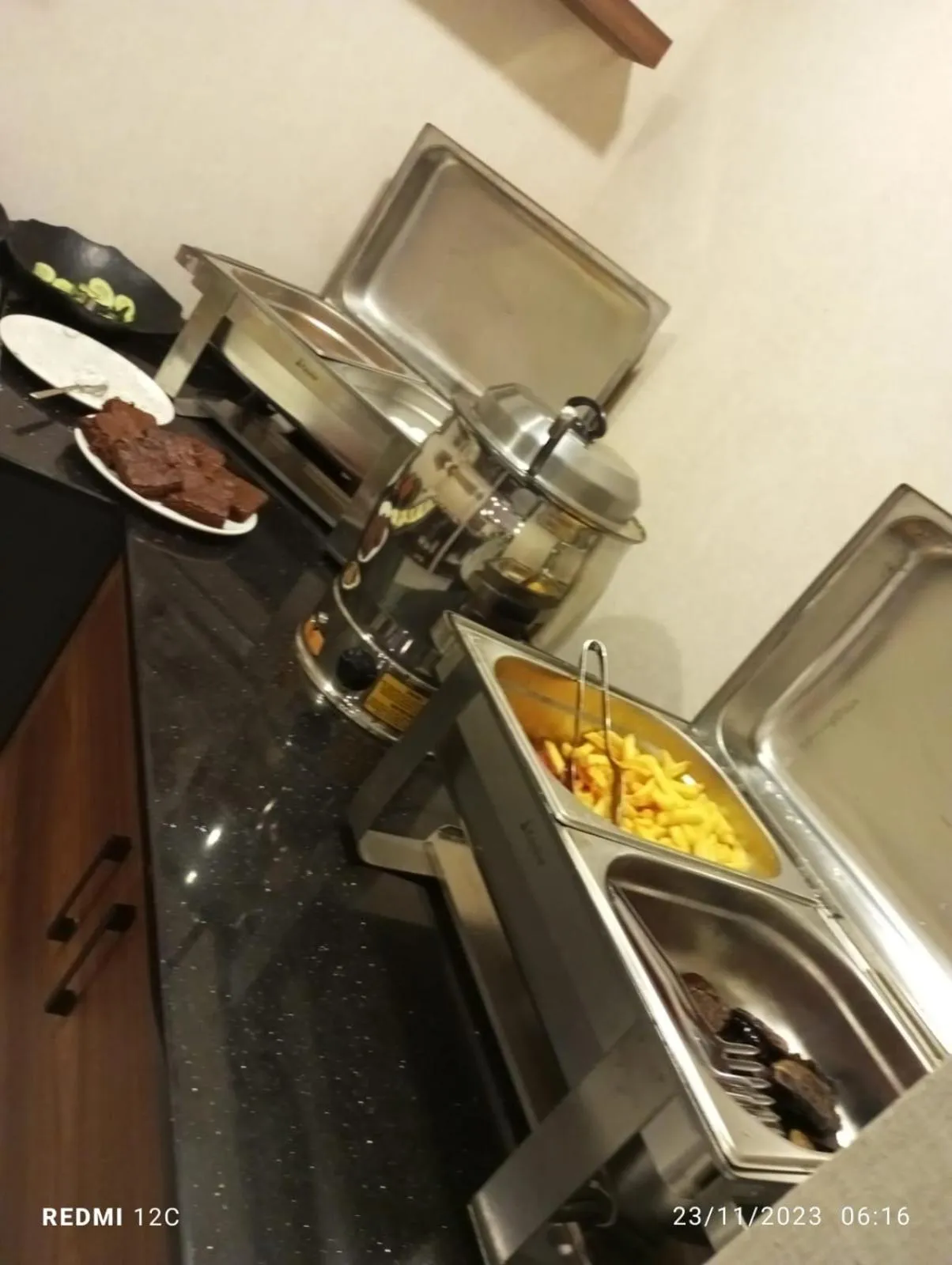 Buffet breakfast in Ugurlu Hotel