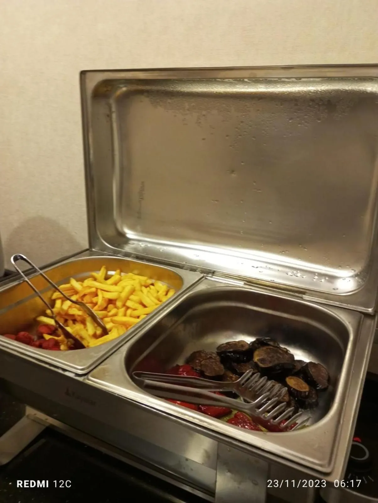 Buffet breakfast in Ugurlu Hotel