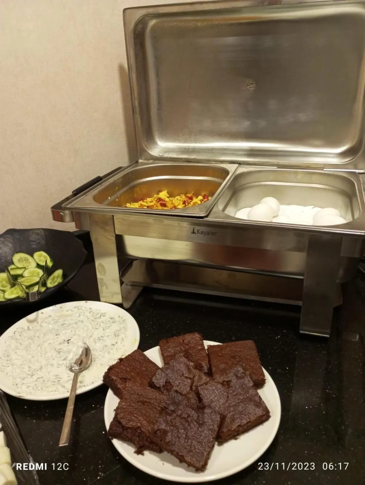 Buffet breakfast in Ugurlu Hotel