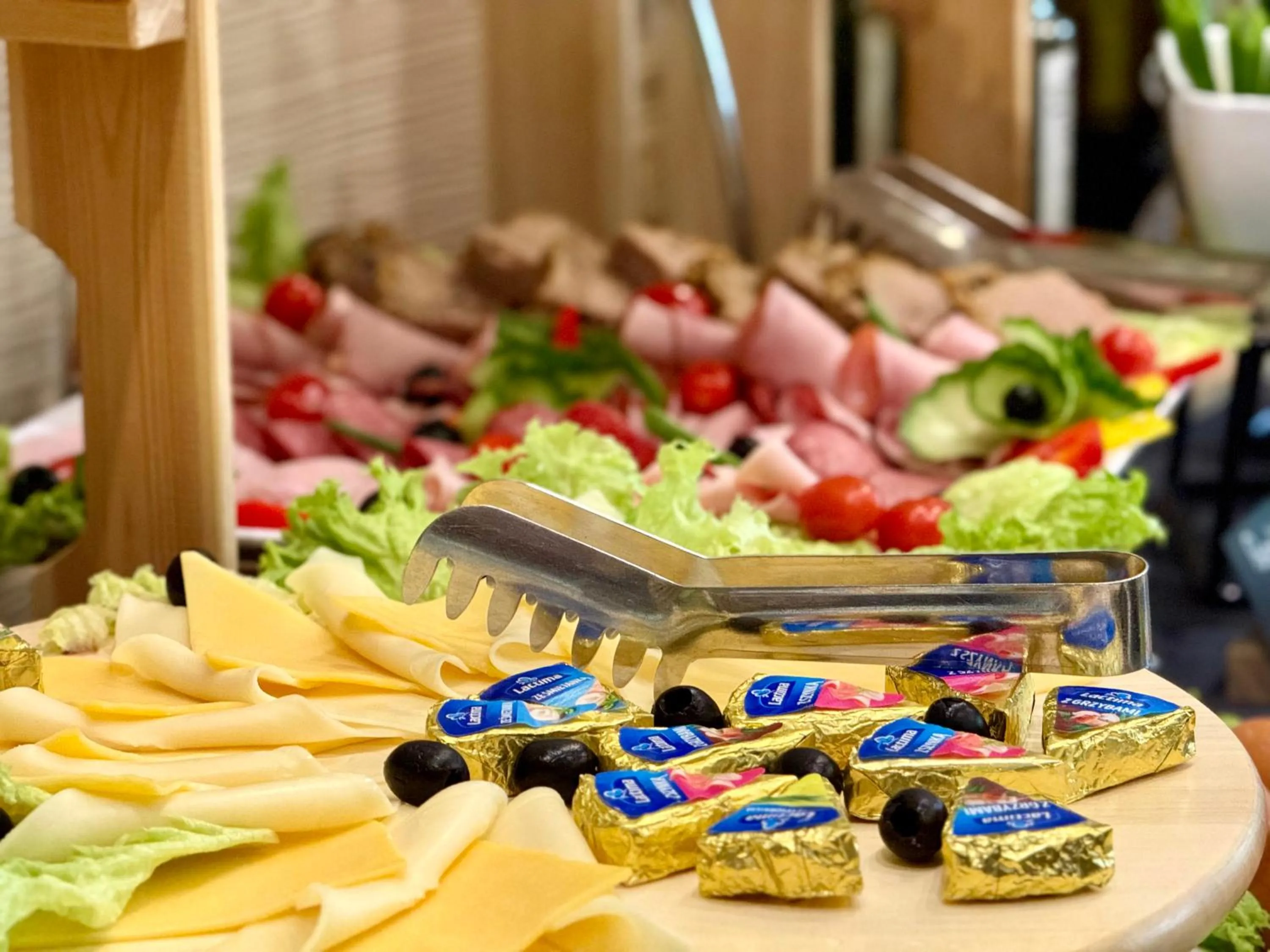 Buffet breakfast in Boutique Hotel's I Milionowa