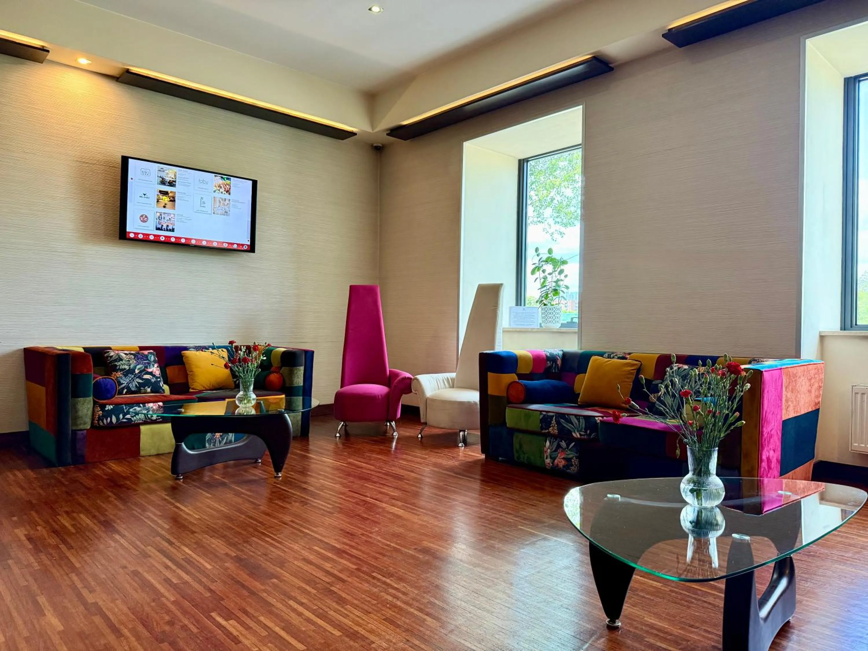 Lobby or reception in Boutique Hotel's I Milionowa