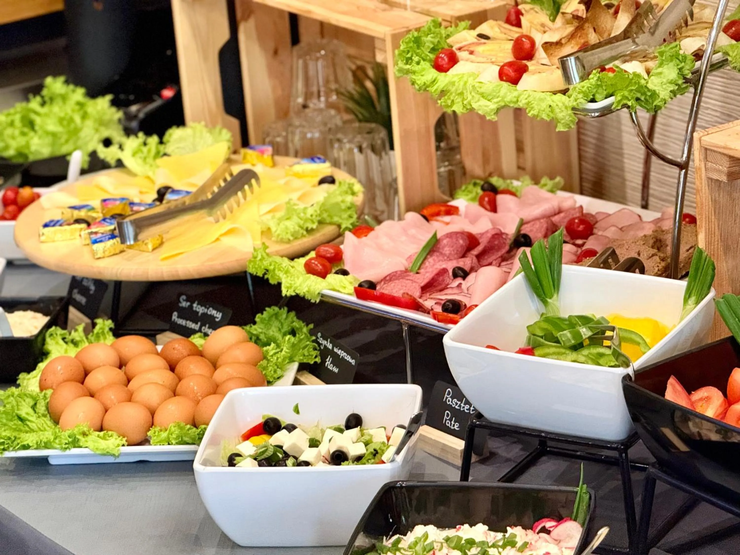 Buffet breakfast in Boutique Hotel's I Milionowa