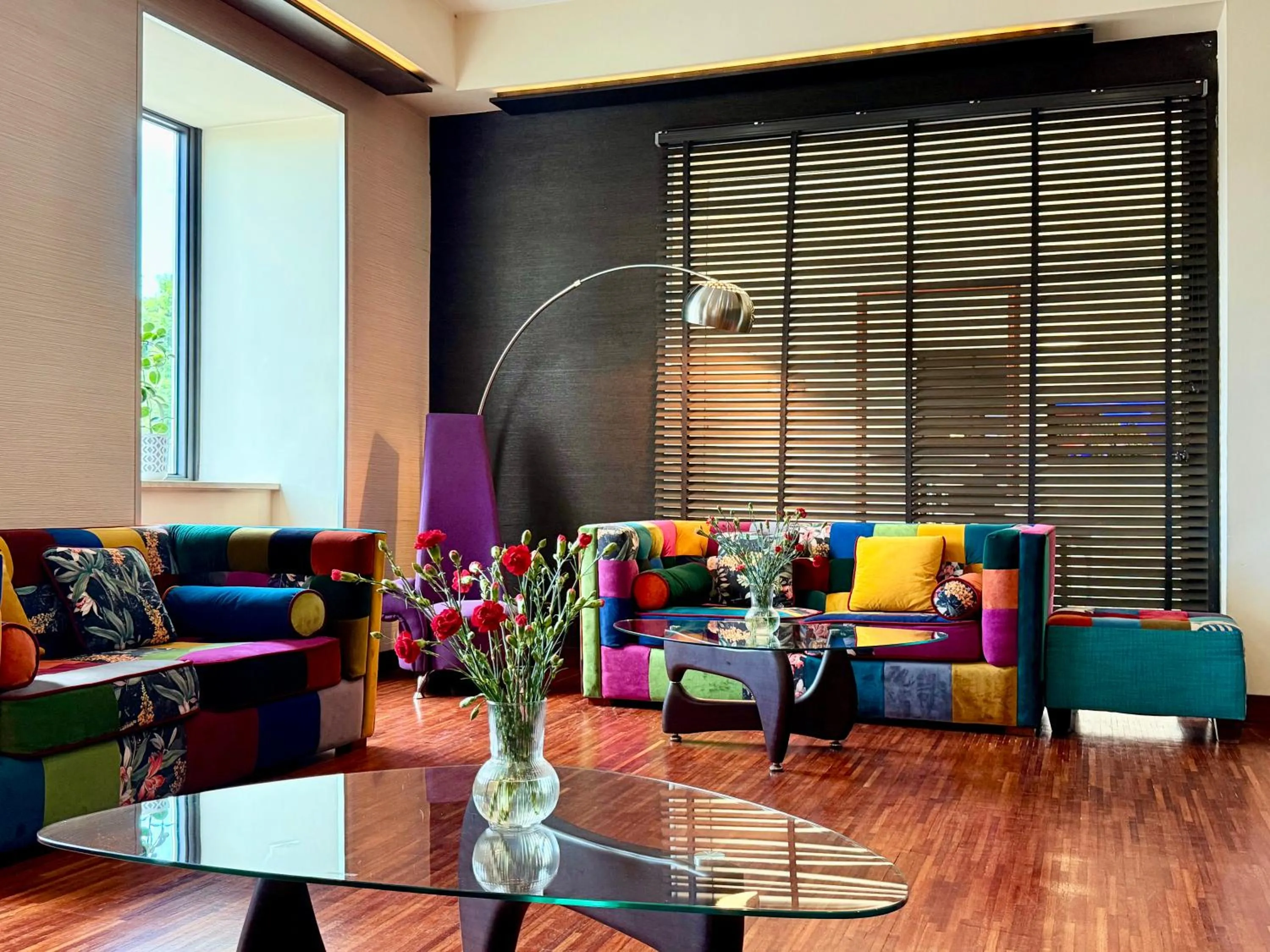 Lobby or reception in Boutique Hotel's I Milionowa