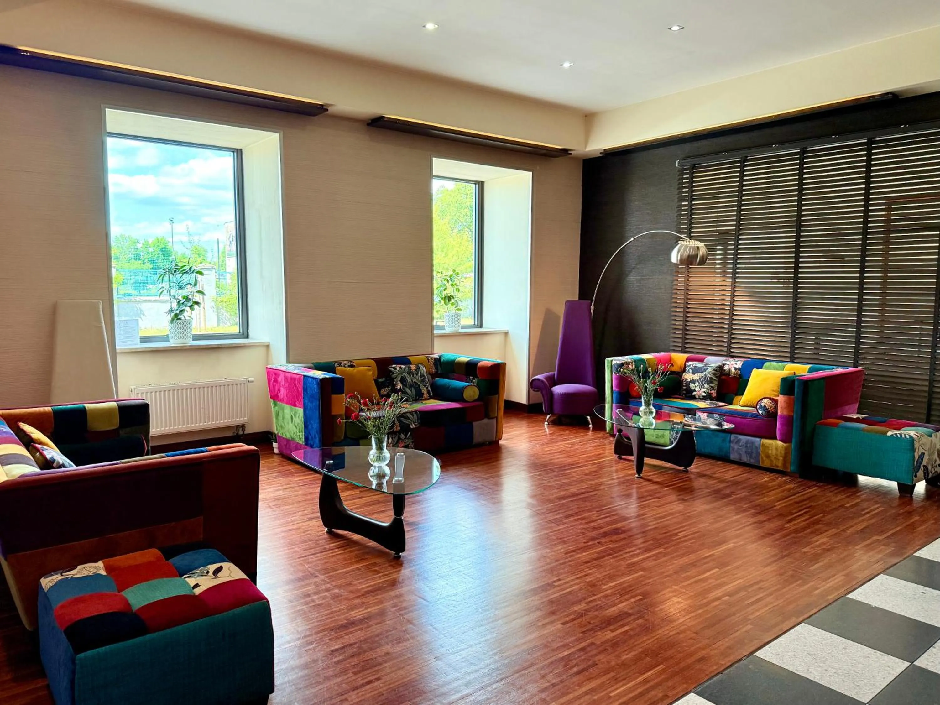 Lobby or reception in Boutique Hotel's I Milionowa