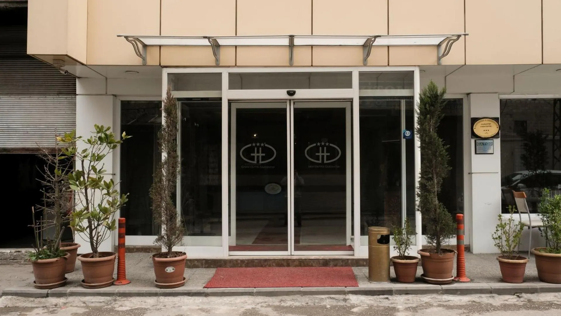 Facade/entrance in Gaziantep Garni Hotel