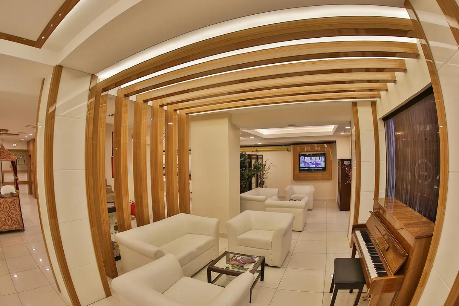 Lobby or reception in Gaziantep Garni Hotel
