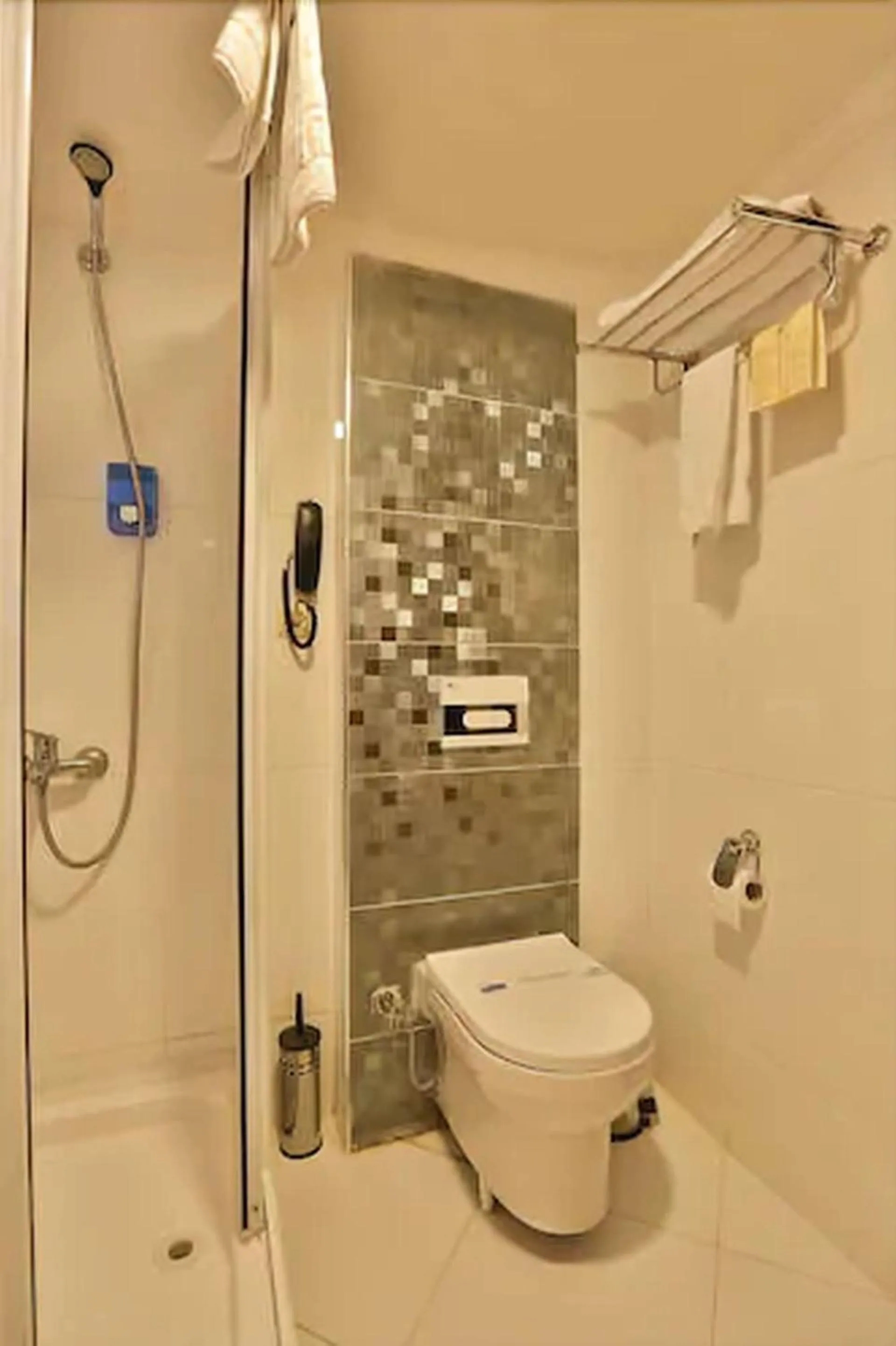 Toilet in Gaziantep Garni Hotel