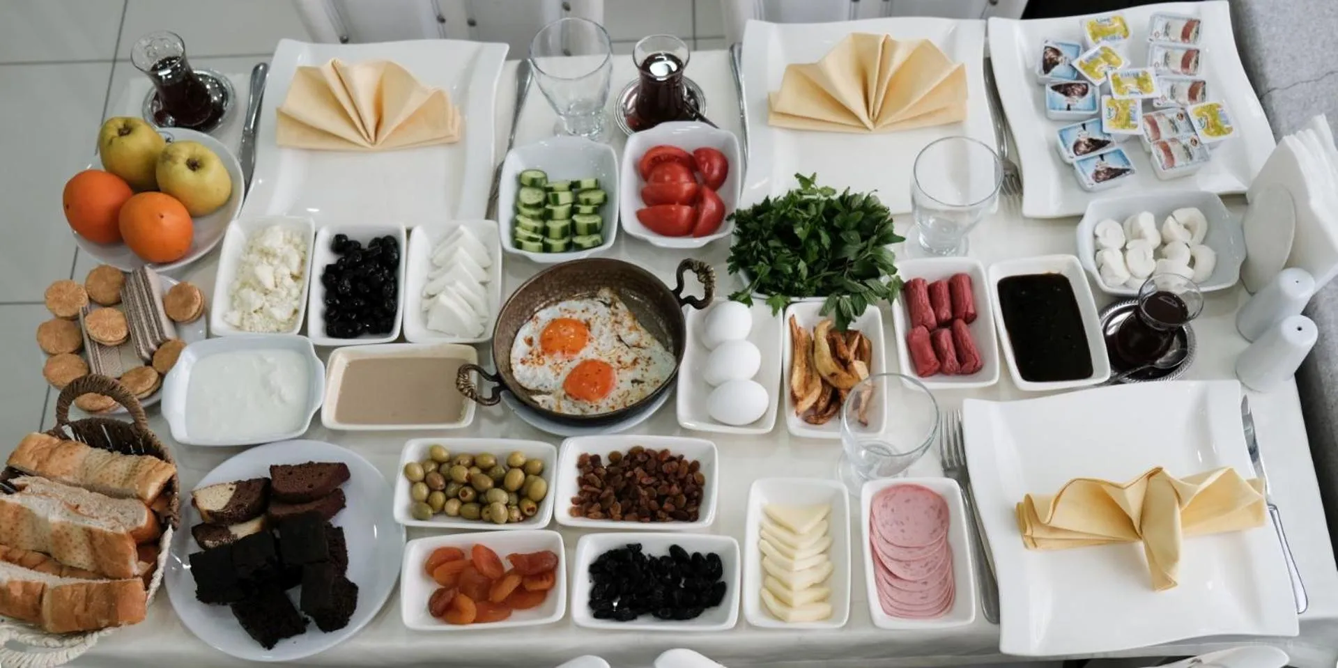 Breakfast in Gaziantep Garni Hotel