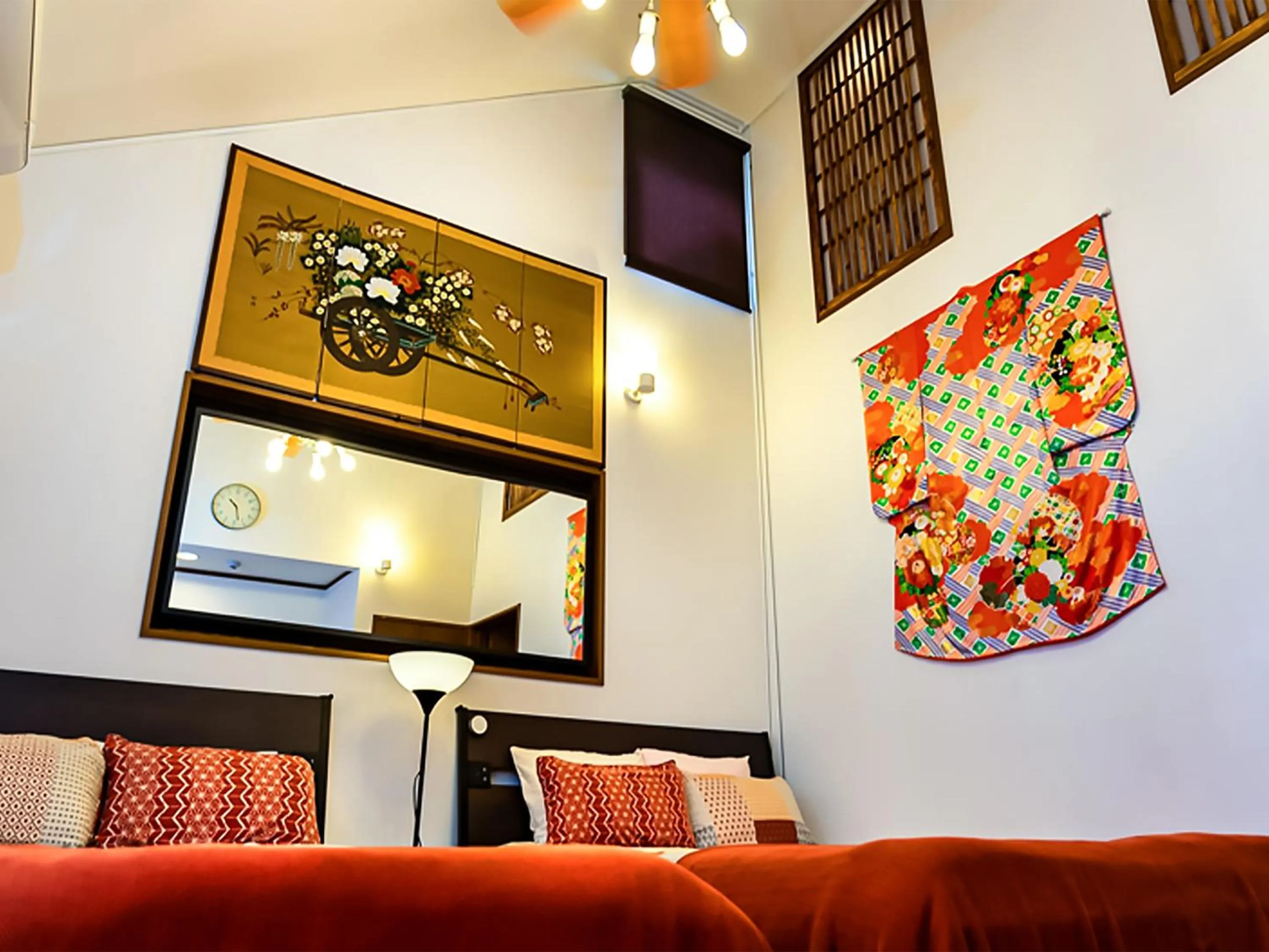 Bedroom in Maguro House