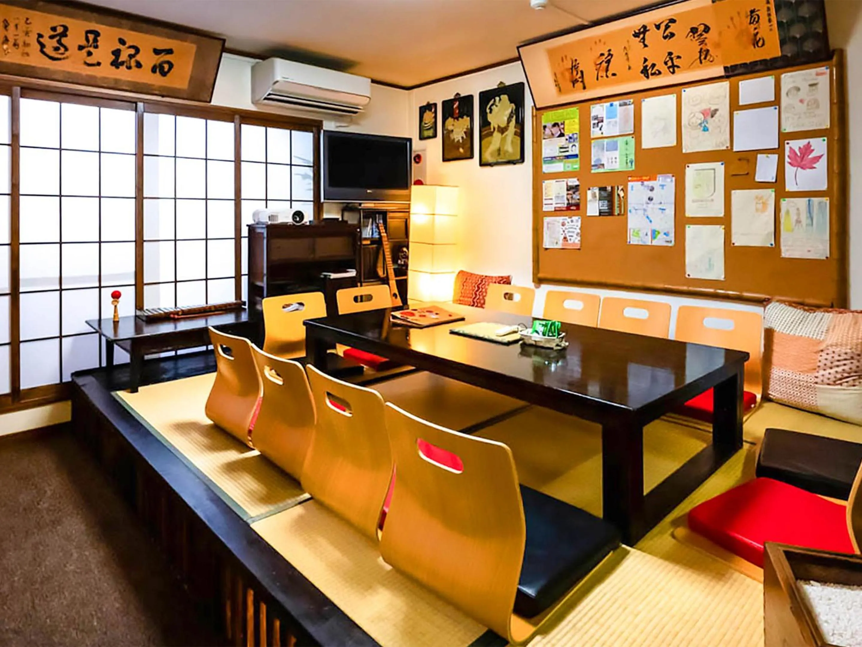 Living room in Maguro House