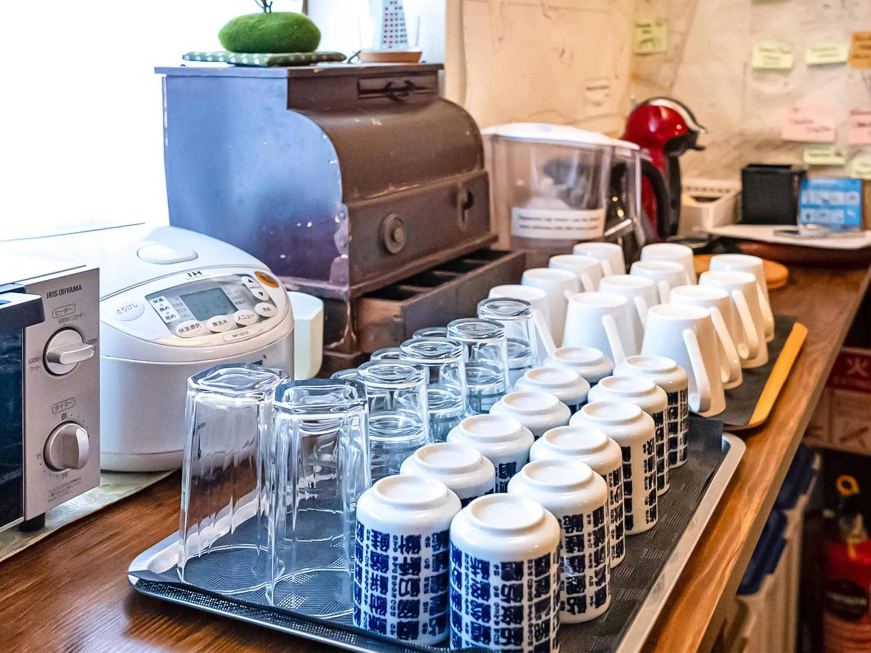 kitchen in Maguro House