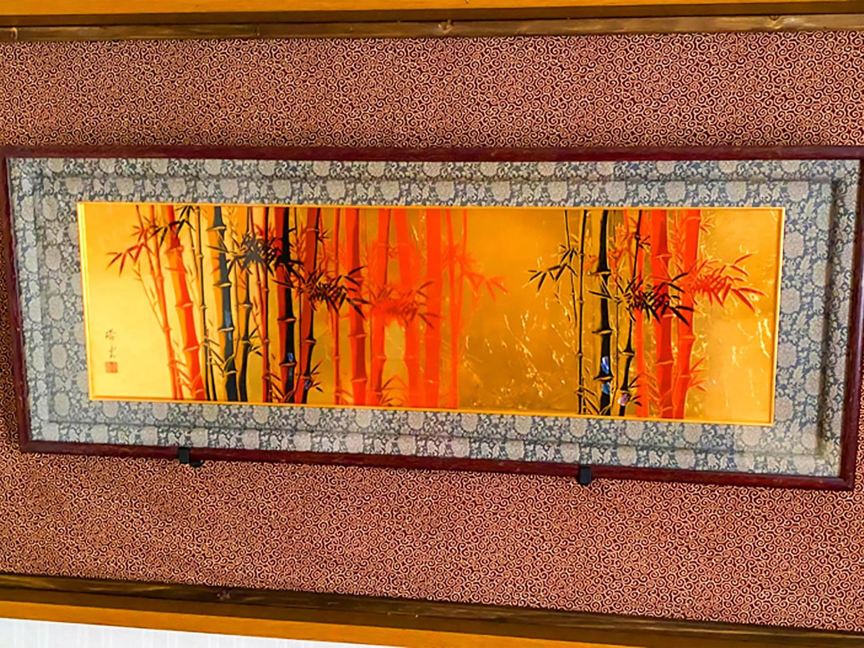 Decorative detail in Maguro House