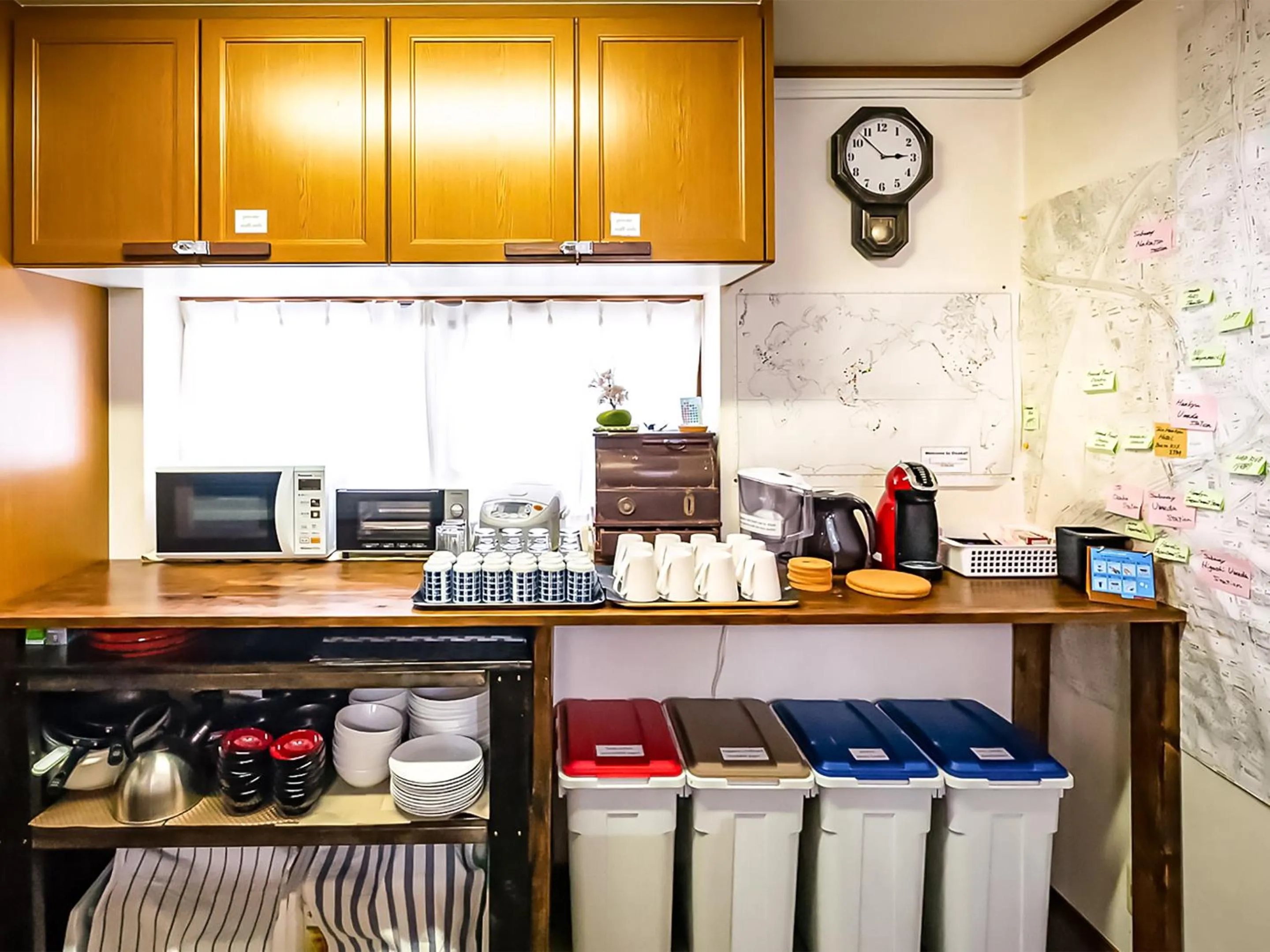 kitchen in Maguro House