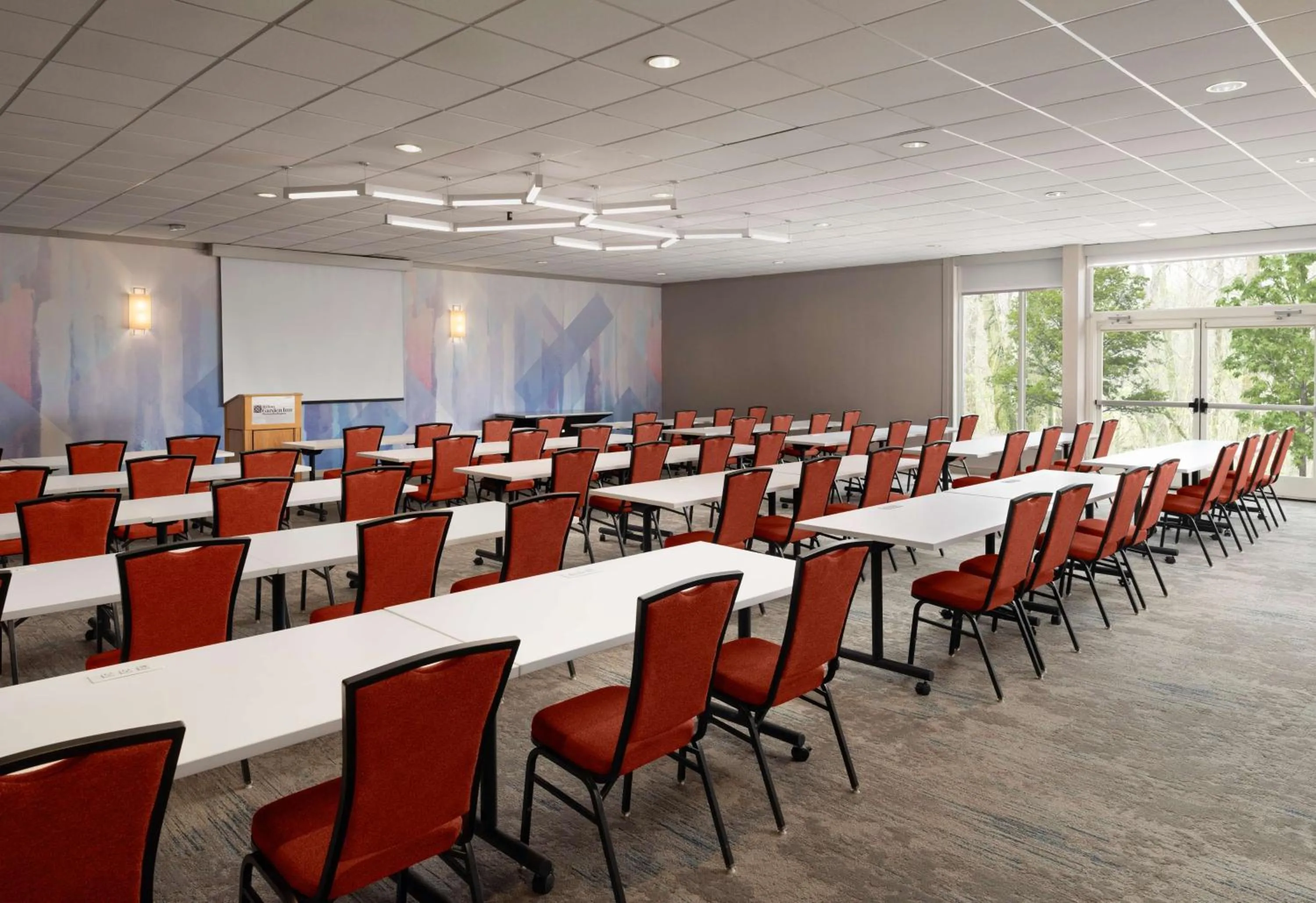 Meeting/conference room in Hilton Garden Inn Boston-Burlington
