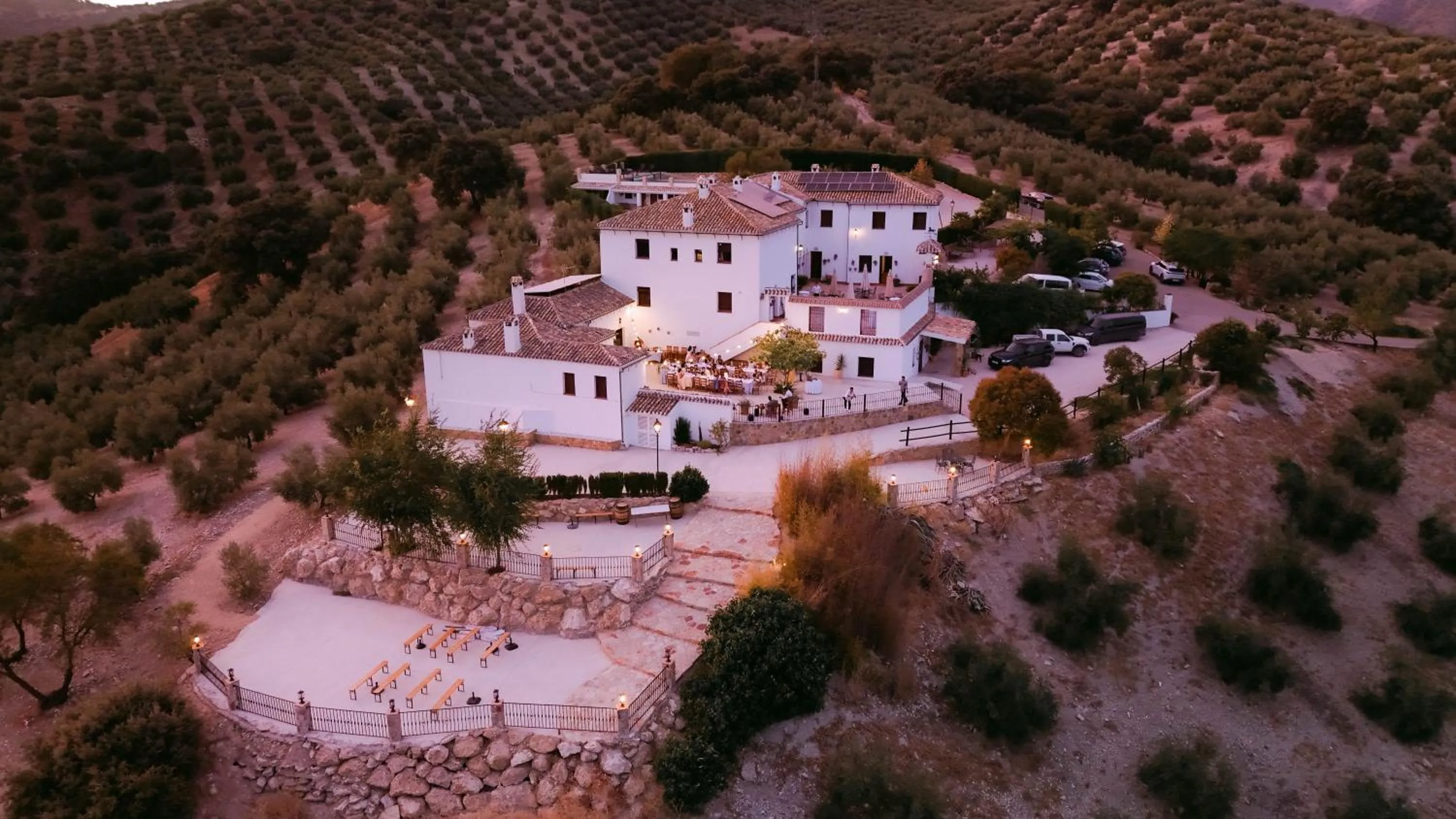 Property building in Cortijo La Presa