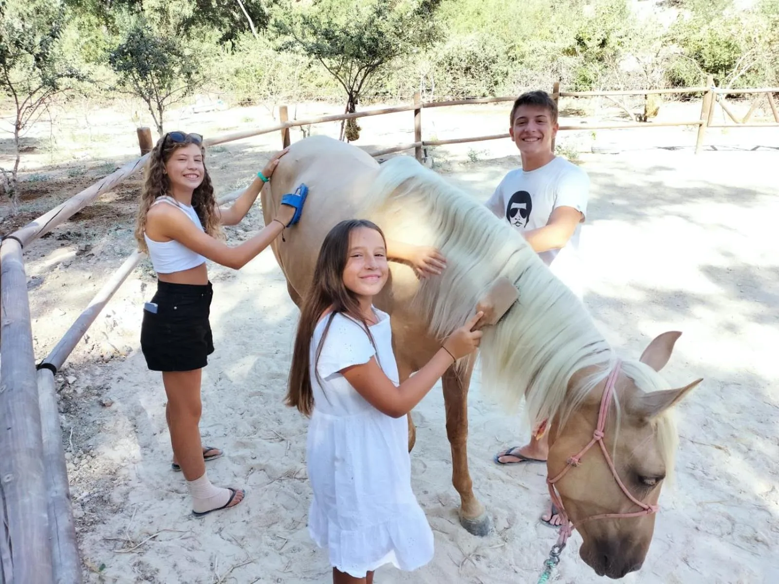 Horse-riding in Cortijo La Presa