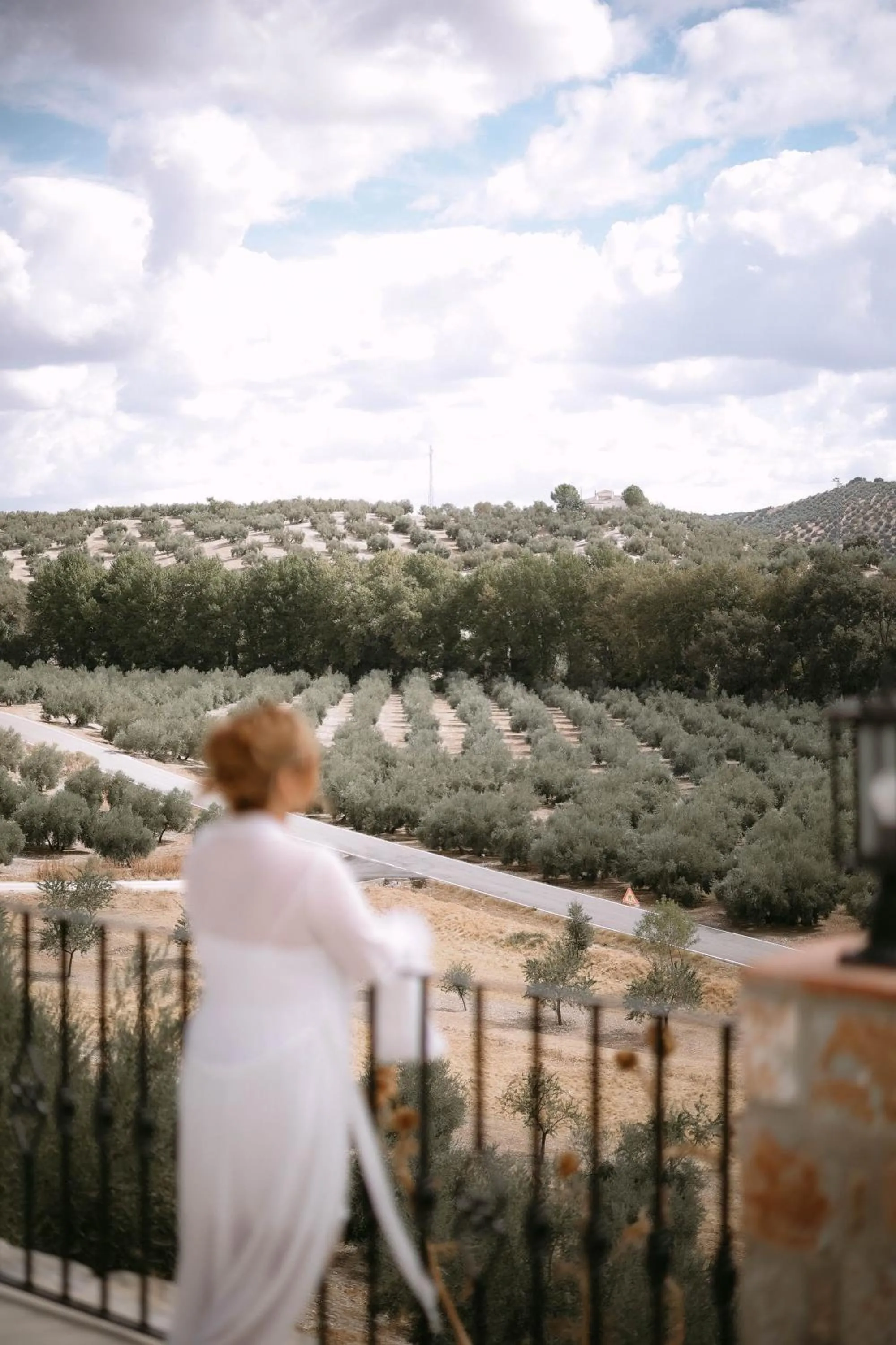 Garden view in Cortijo La Presa