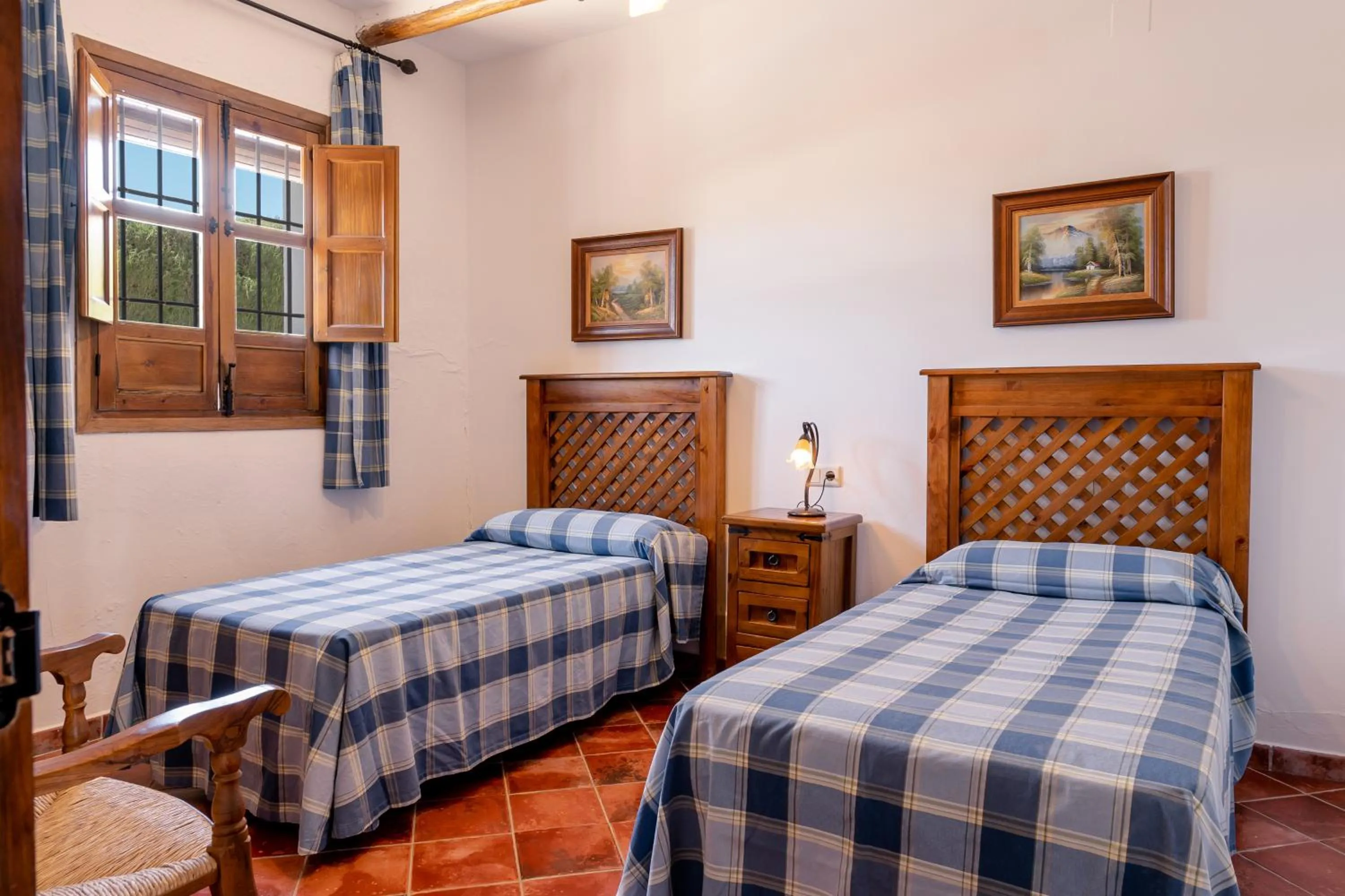 Bedroom, Bed in Cortijo La Presa