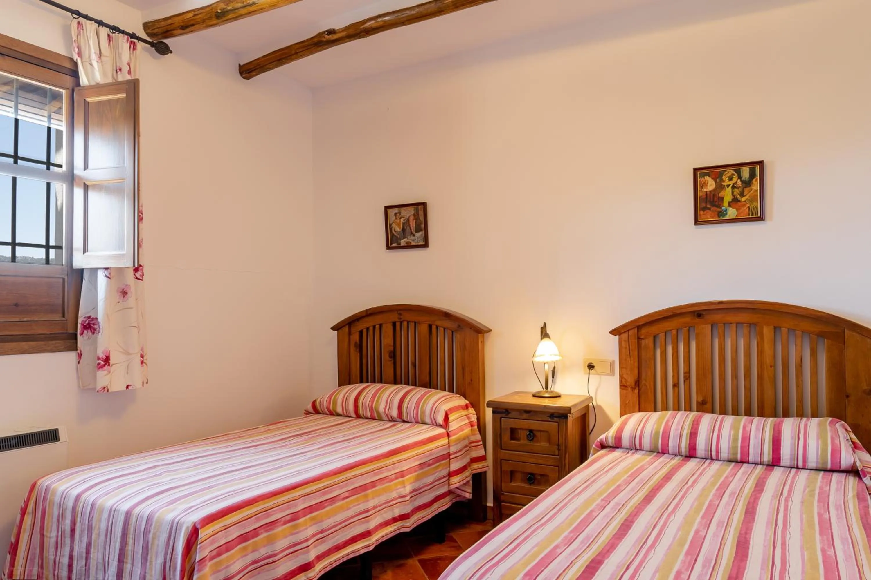 Bedroom, Bed in Cortijo La Presa